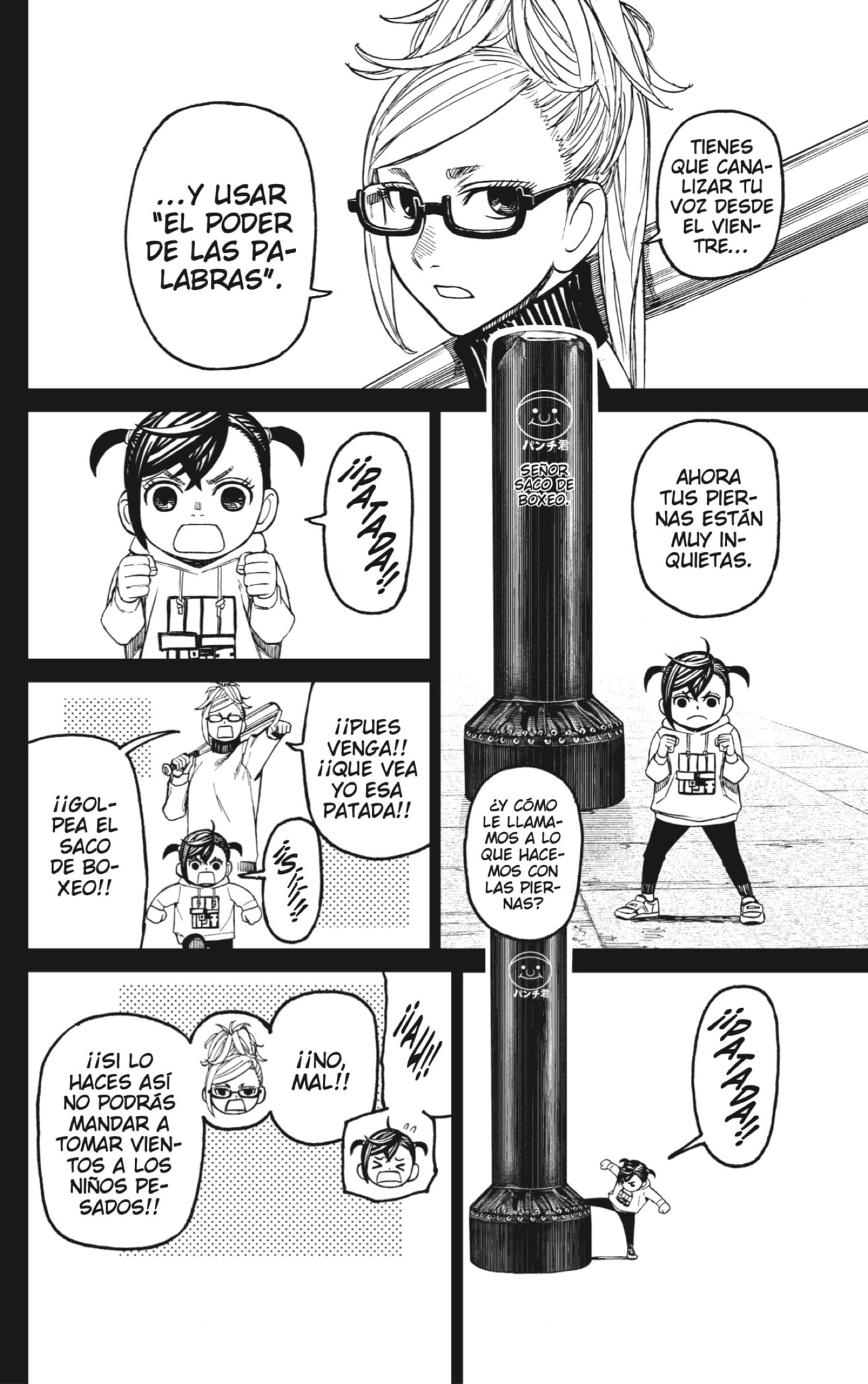 Read Dandadan Español Manga Online