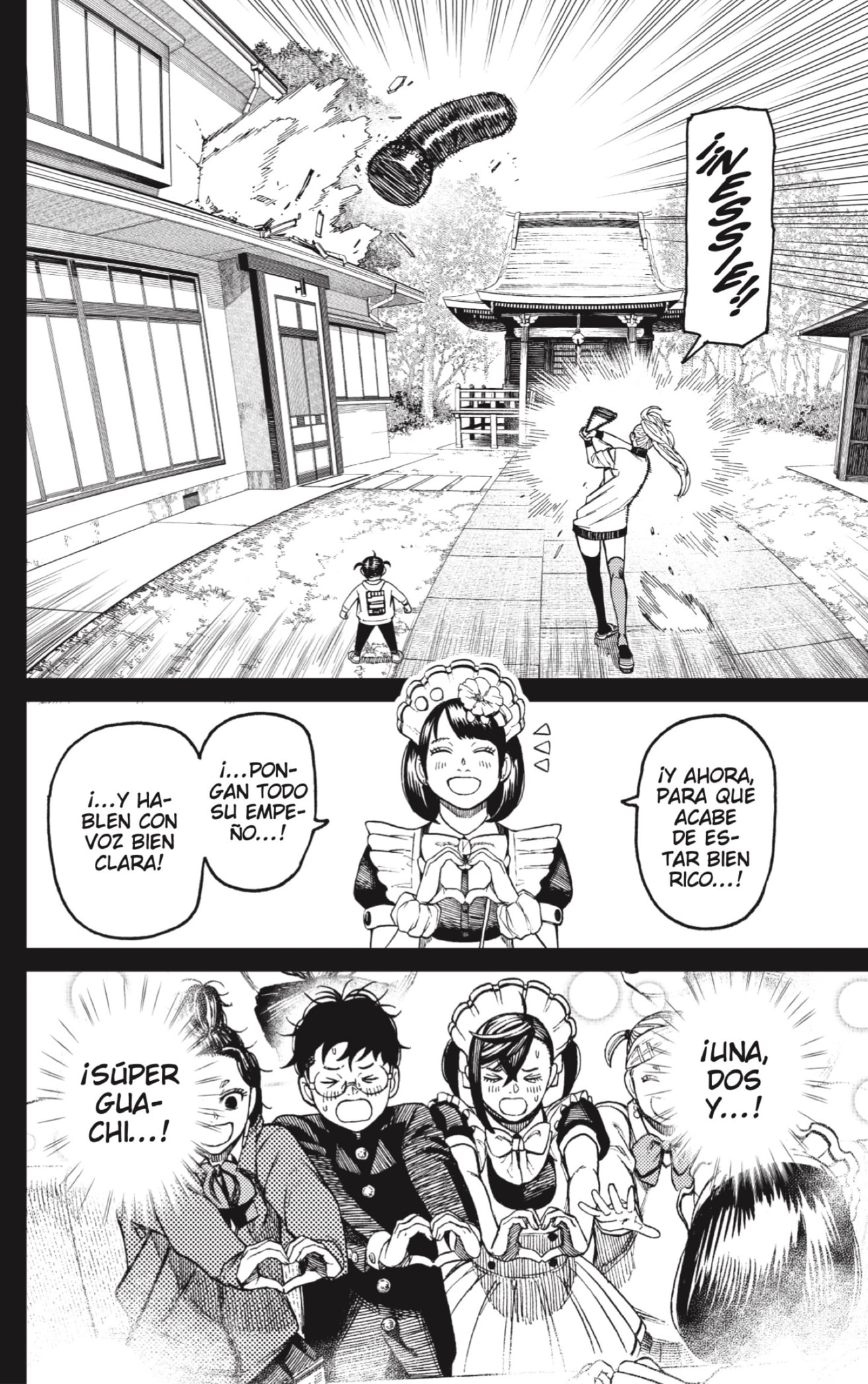 Read Dandadan Español Manga Online