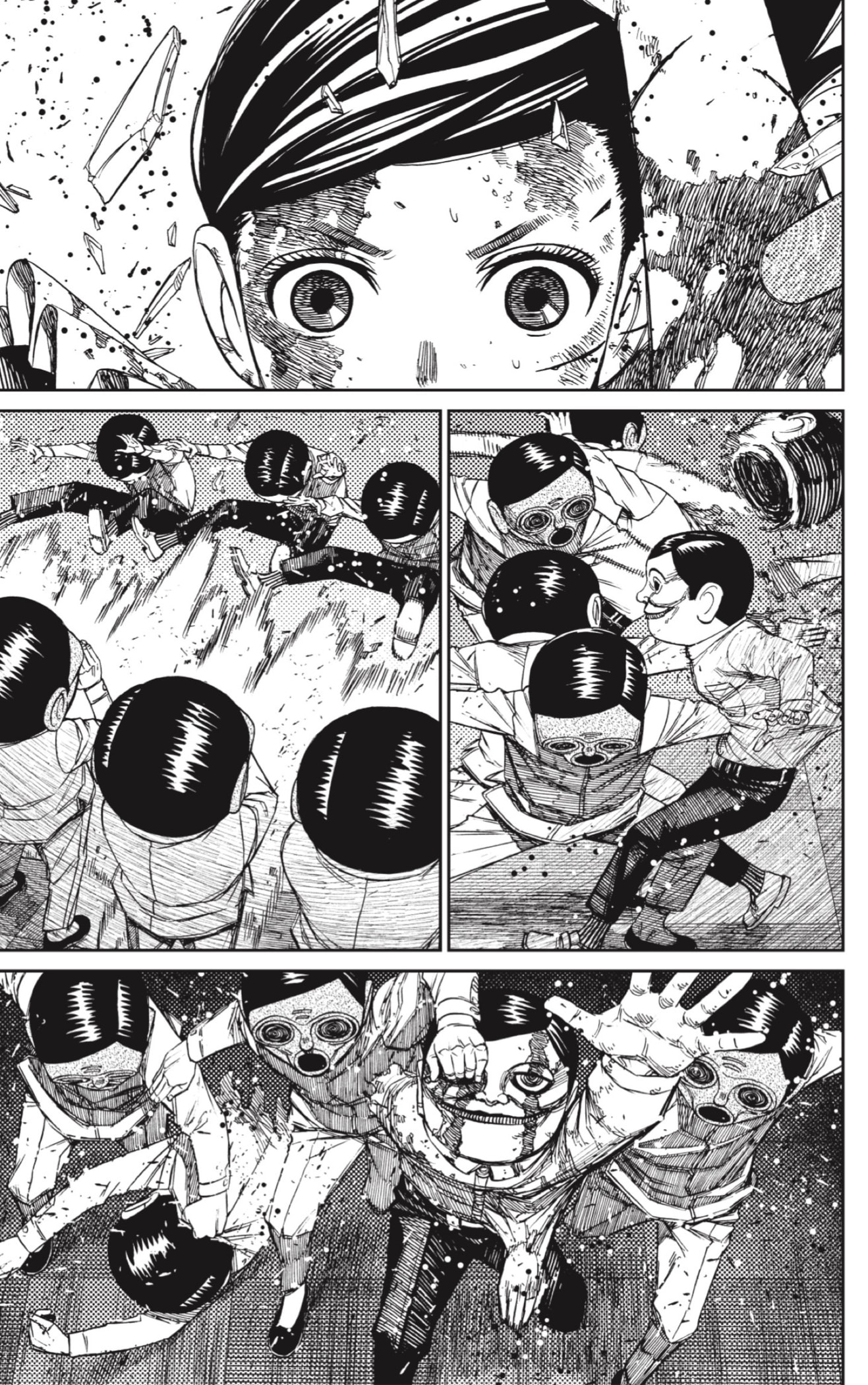 Read Dandadan Español Manga Online