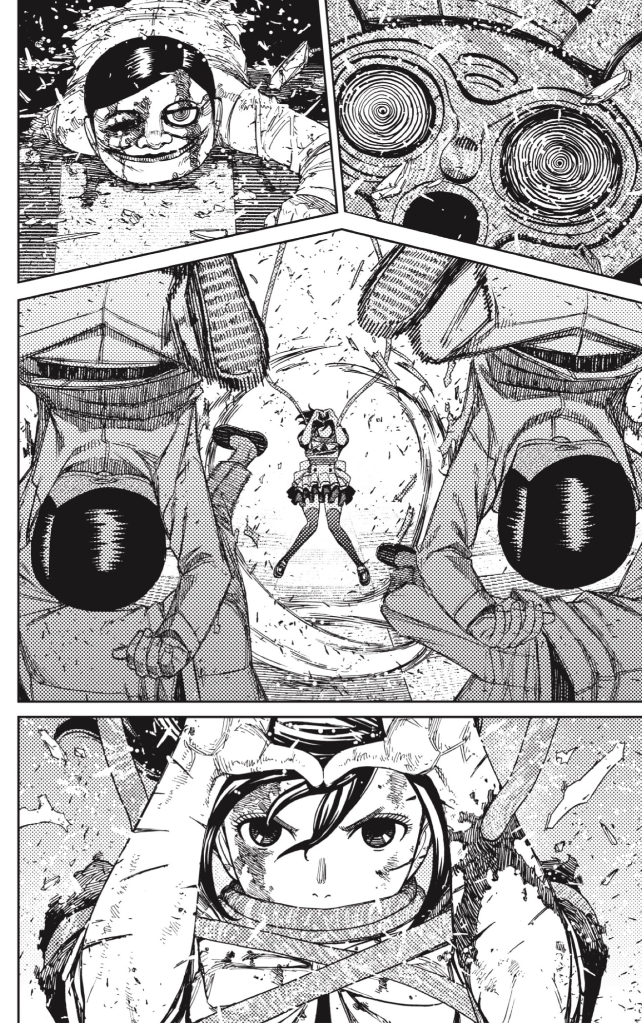 Read Dandadan Español Manga Online