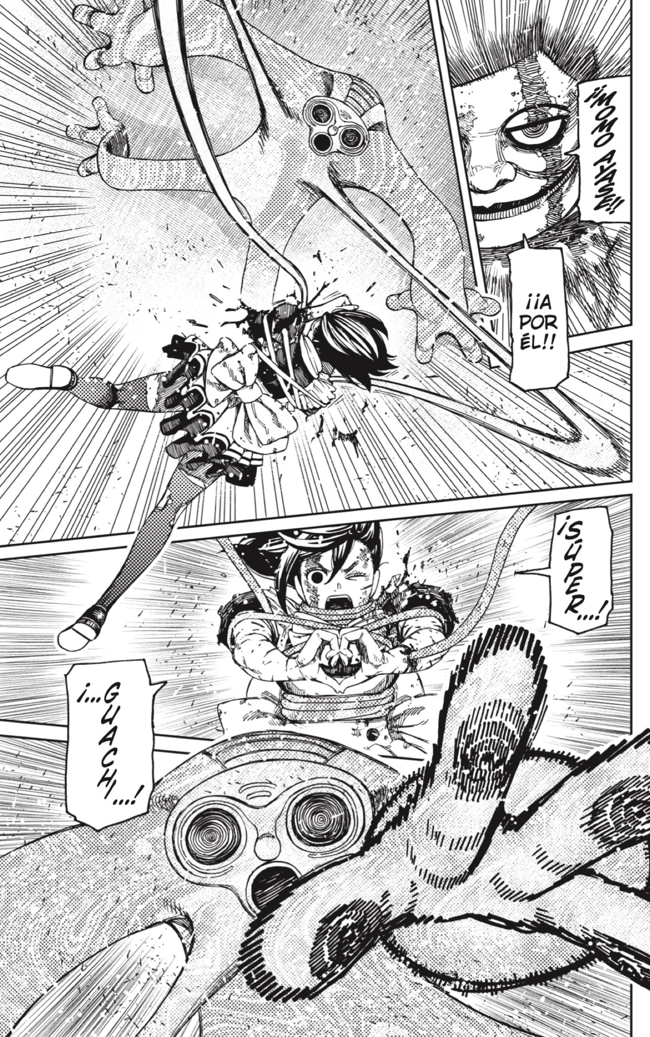 Read Dandadan Español Manga Online