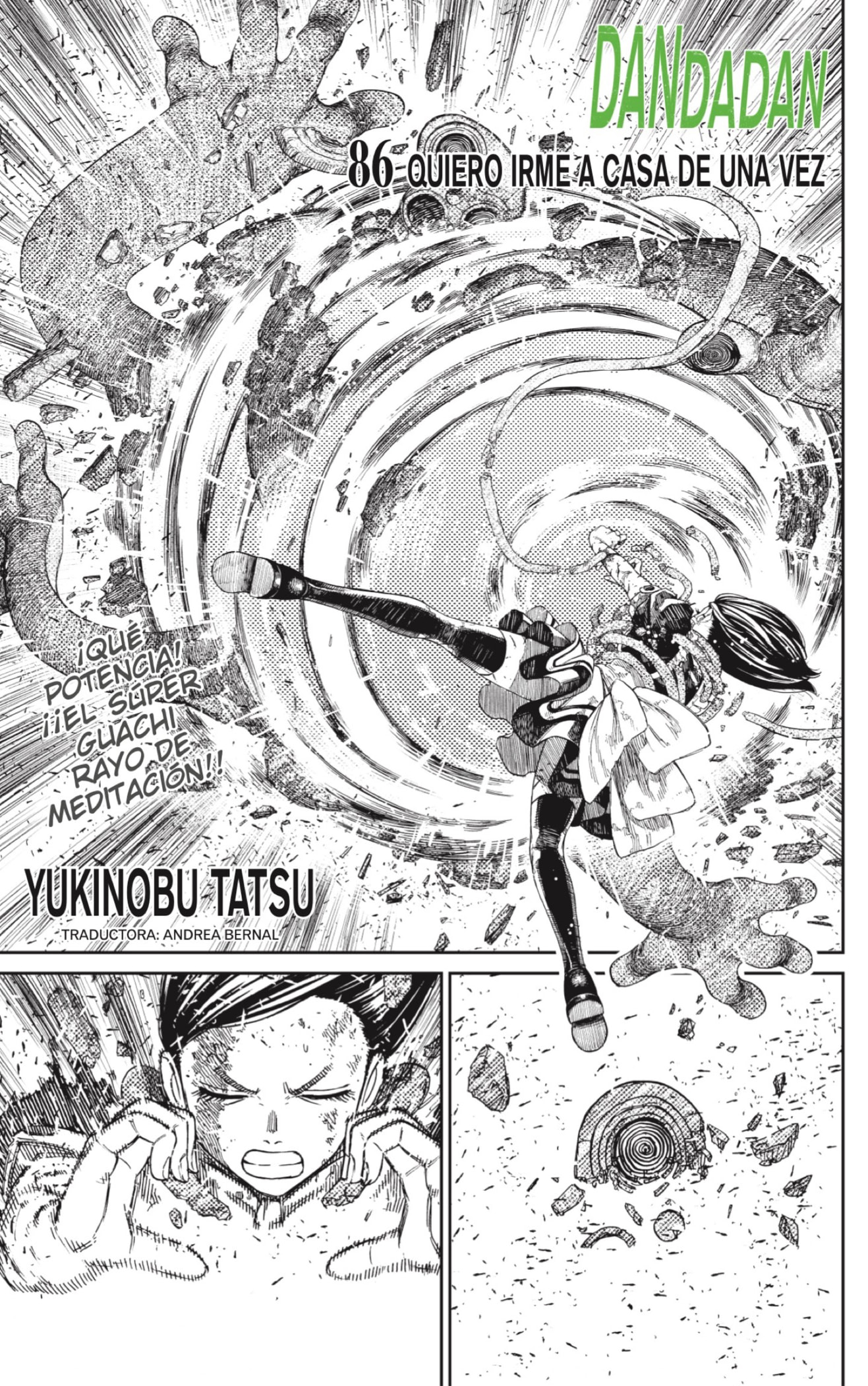 Read Dandadan Español Manga Online