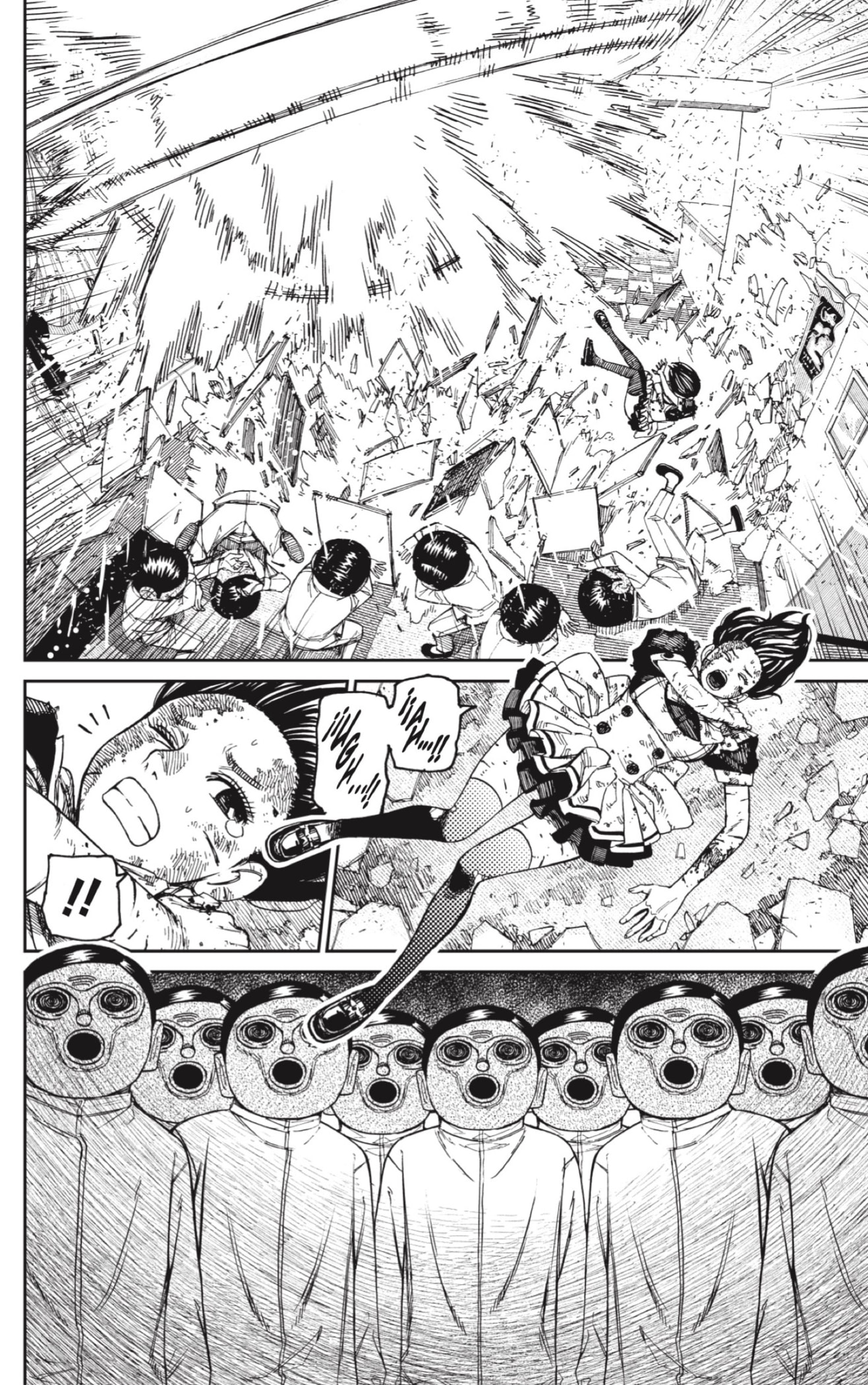 Read Dandadan Español Manga Online