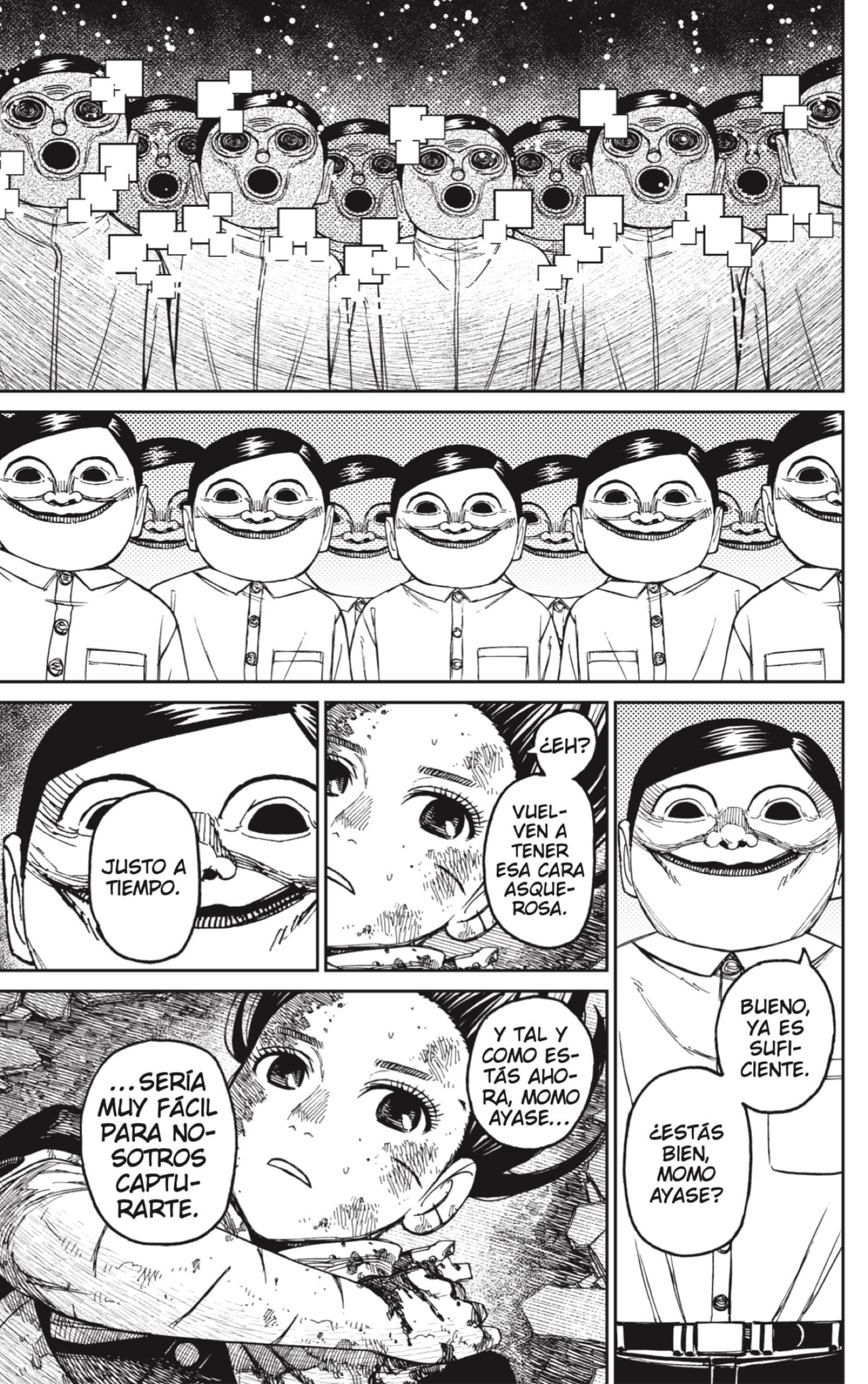 Read Dandadan Español Manga Online