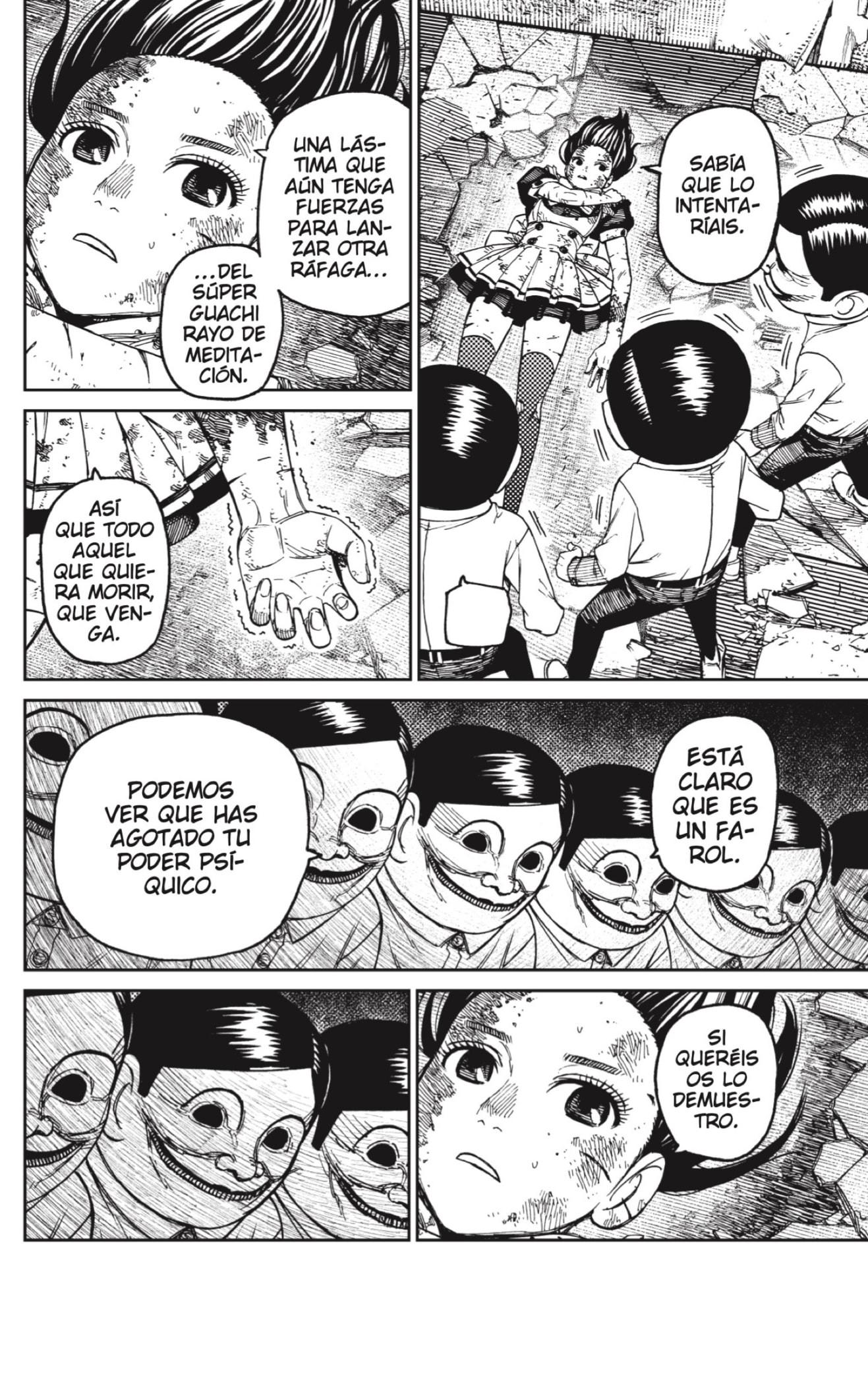 Read Dandadan Español Manga Online