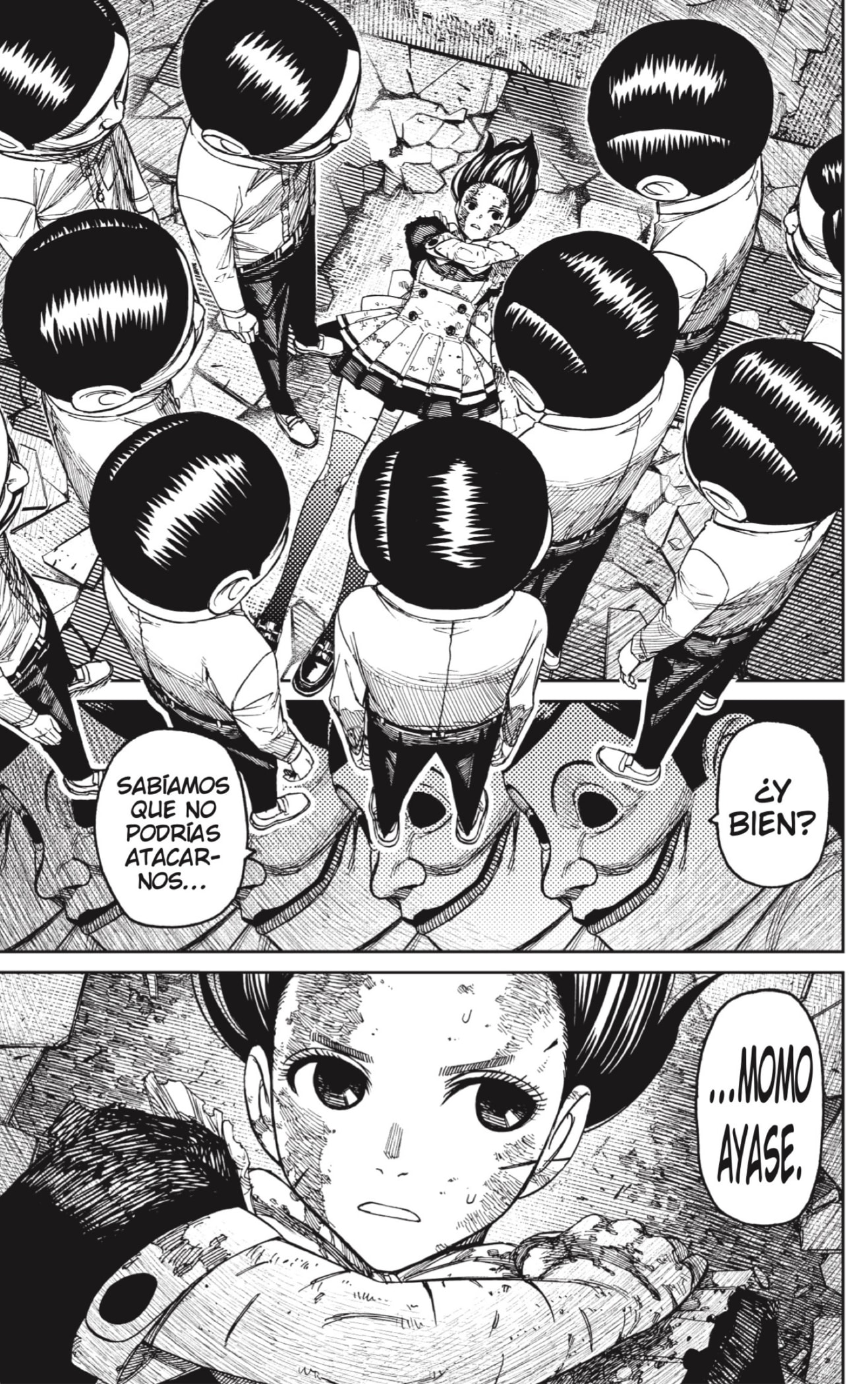Read Dandadan Español Manga Online