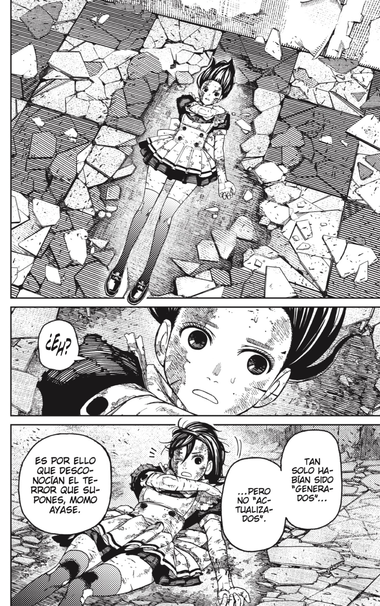 Read Dandadan Español Manga Online