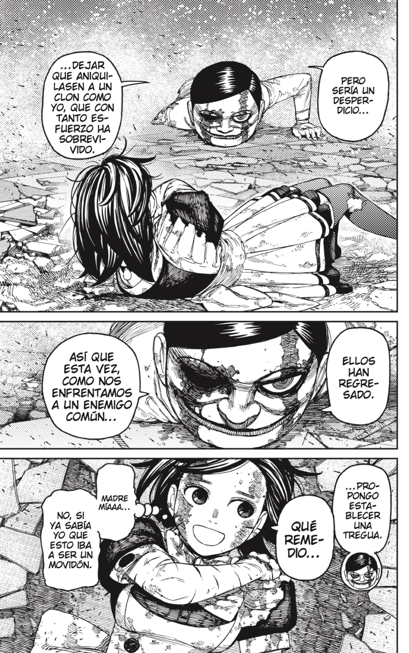 Read Dandadan Español Manga Online
