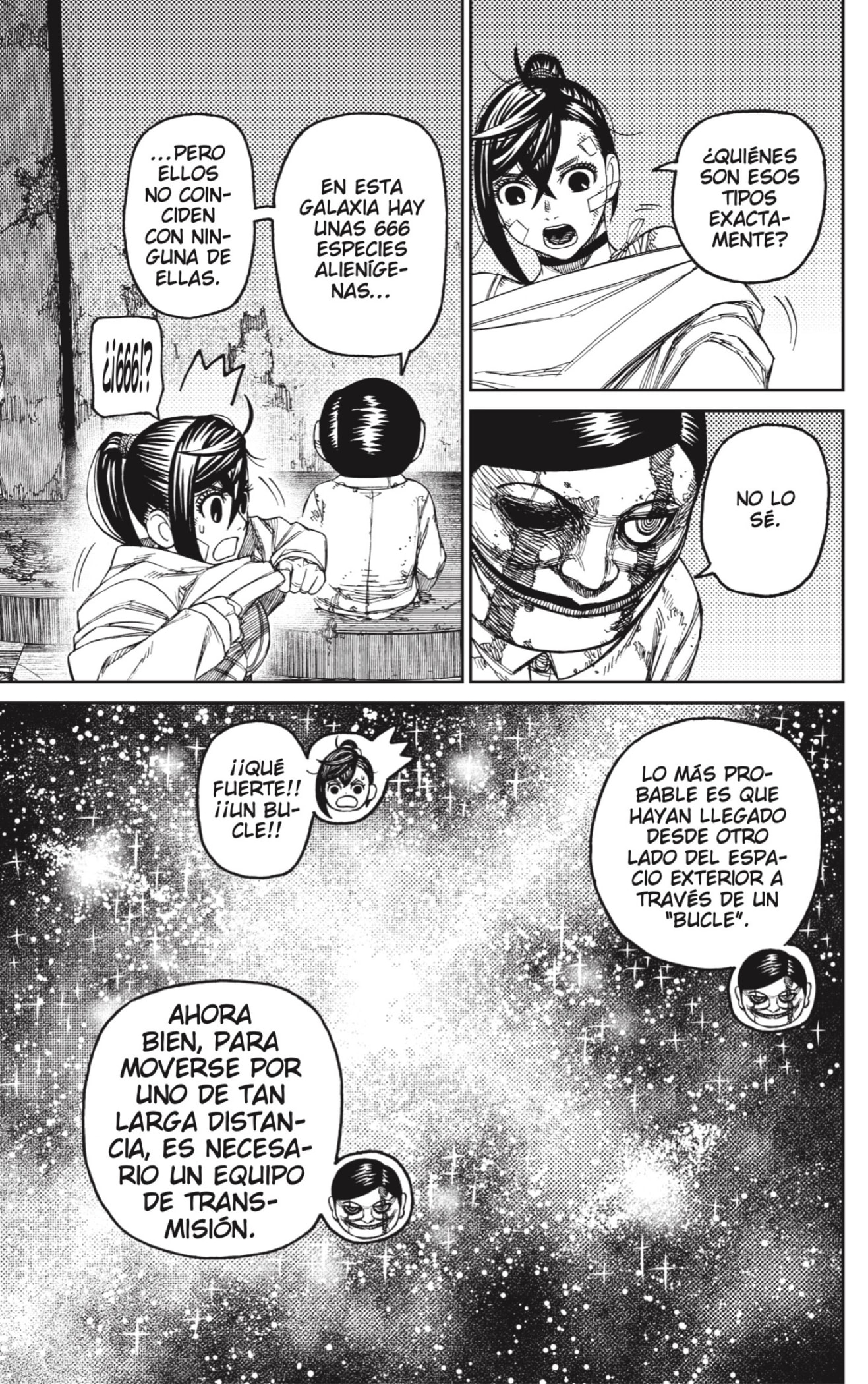Read Dandadan Español Manga Online
