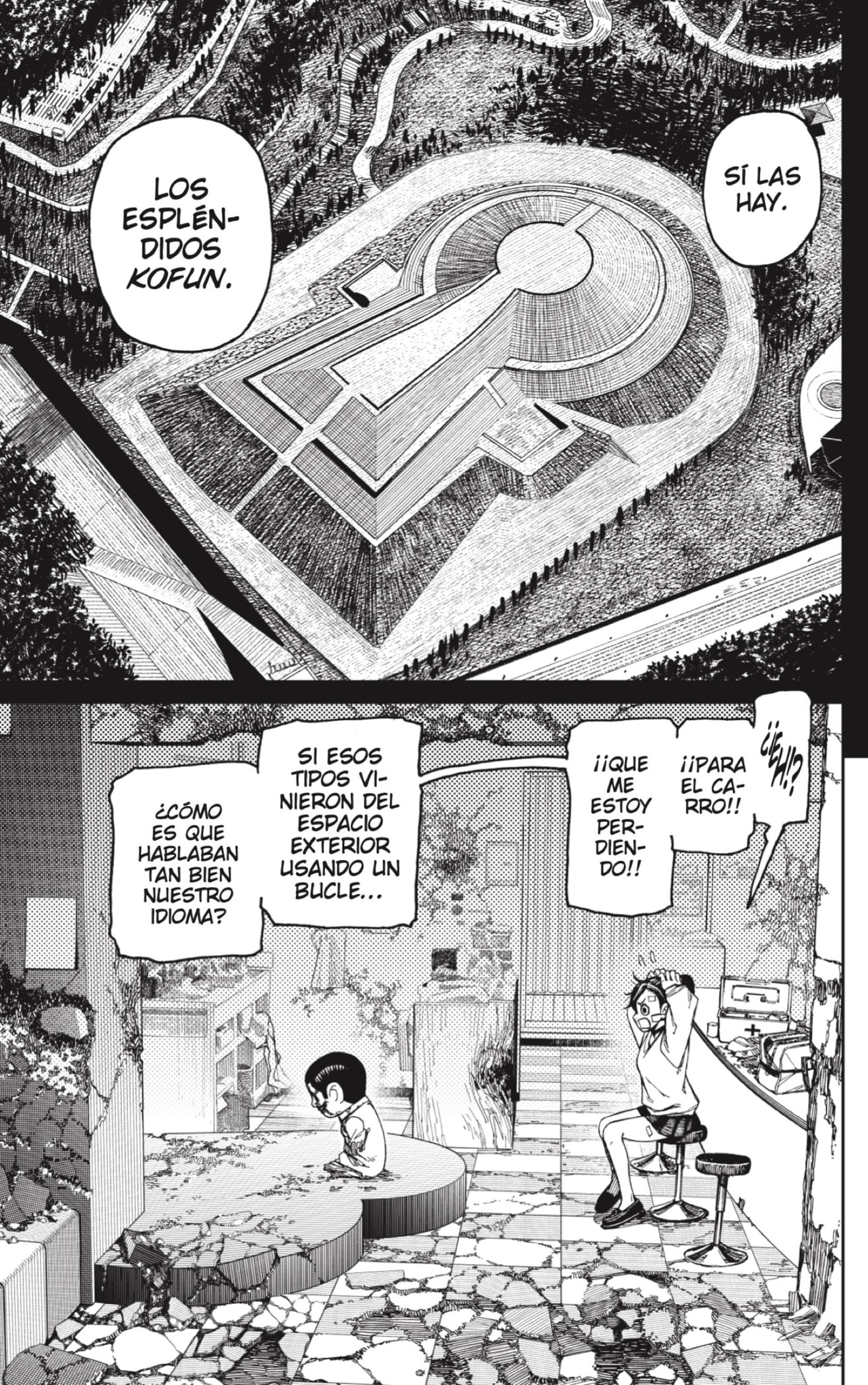 Read Dandadan Español Manga Online