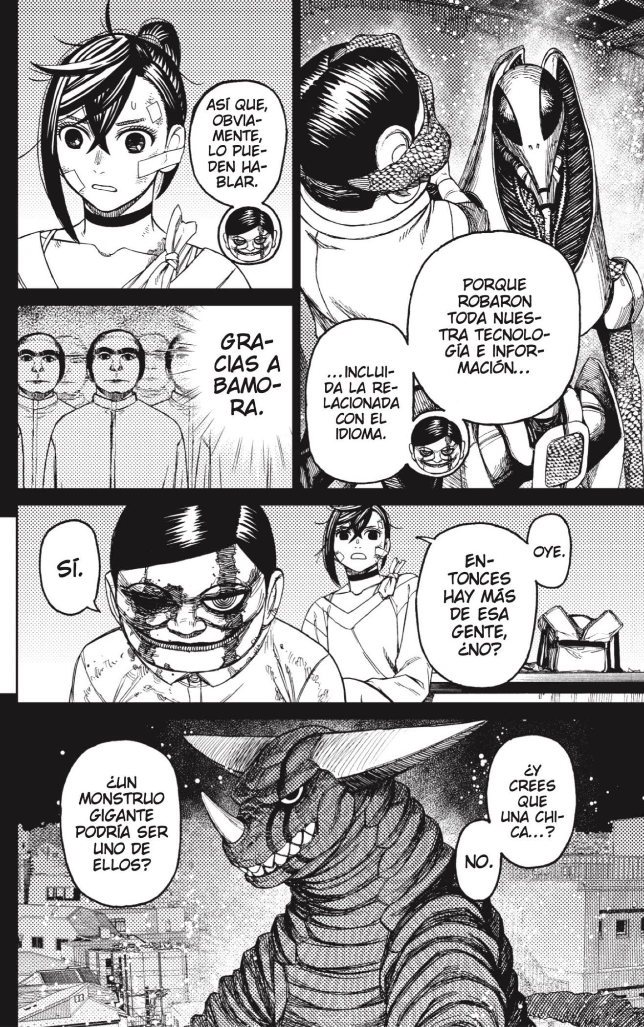 Read Dandadan Español Manga Online