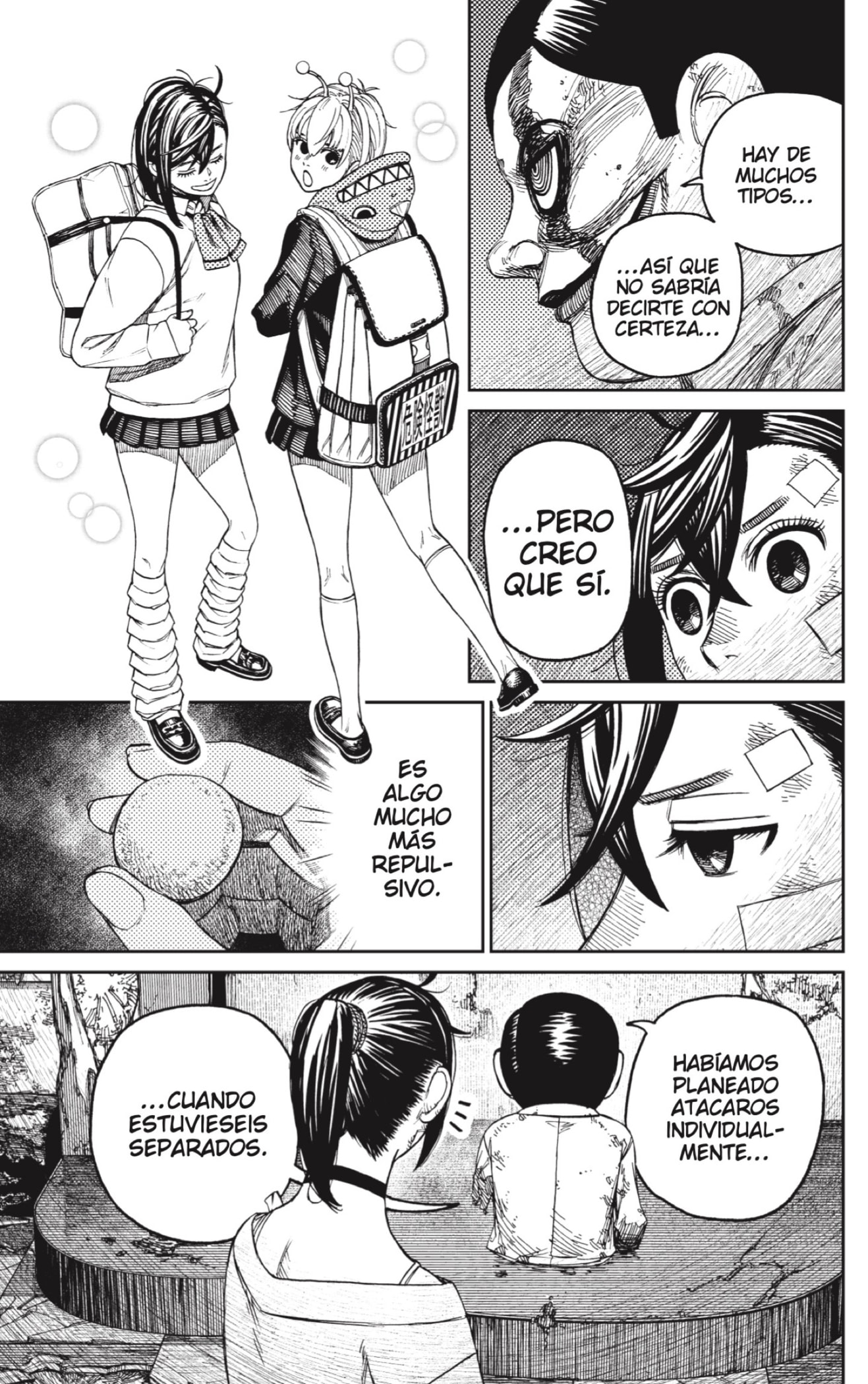 Read Dandadan Español Manga Online