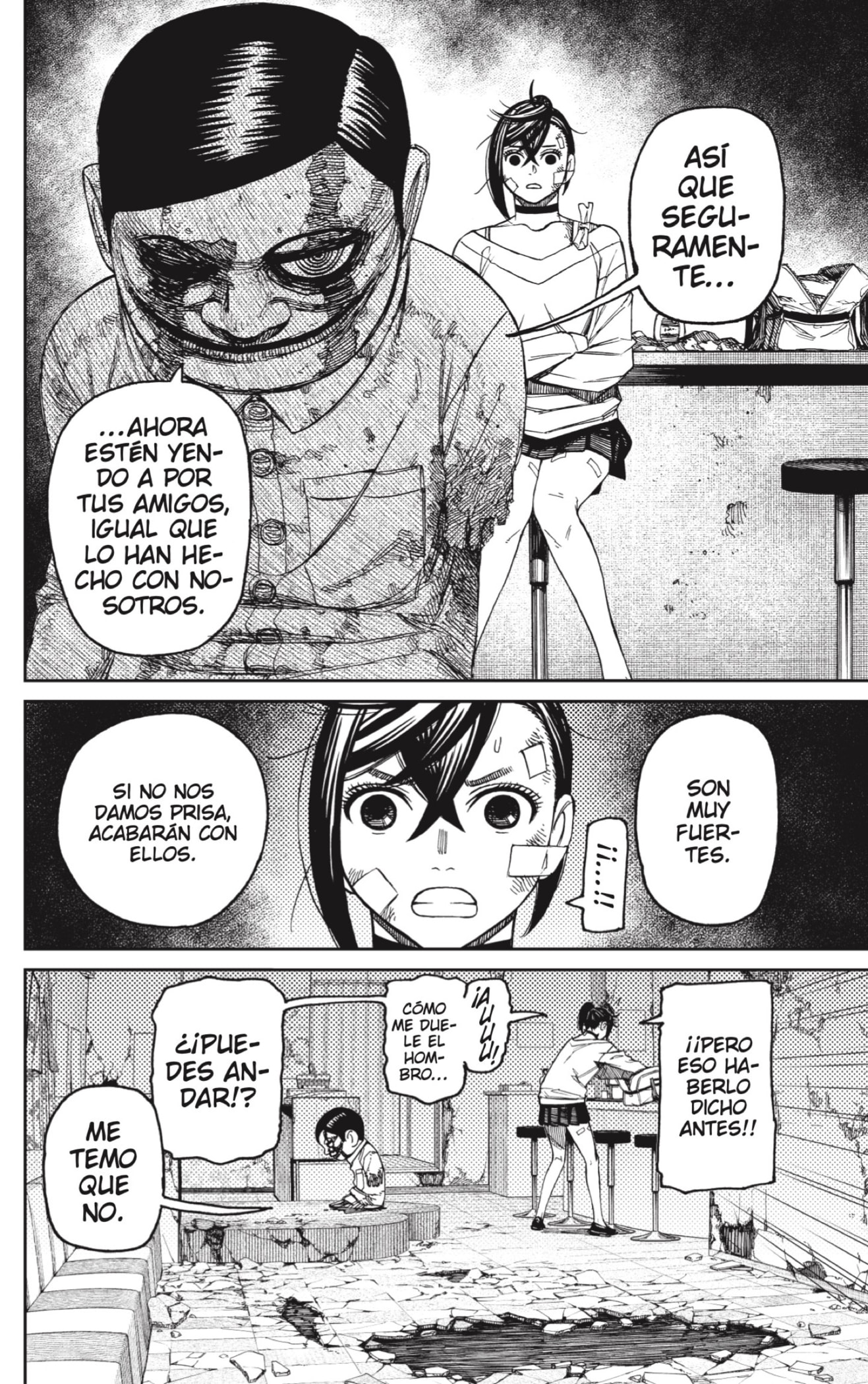 Read Dandadan Español Manga Online