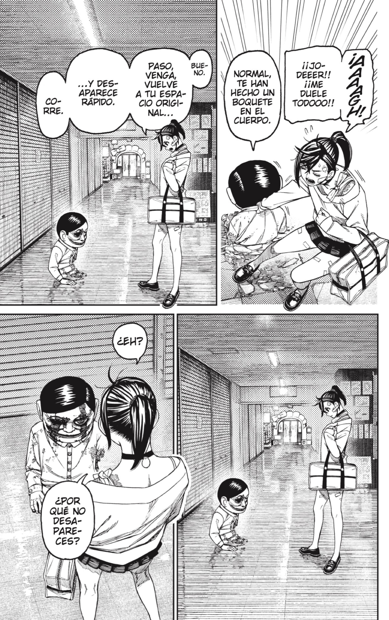 Read Dandadan Español Manga Online