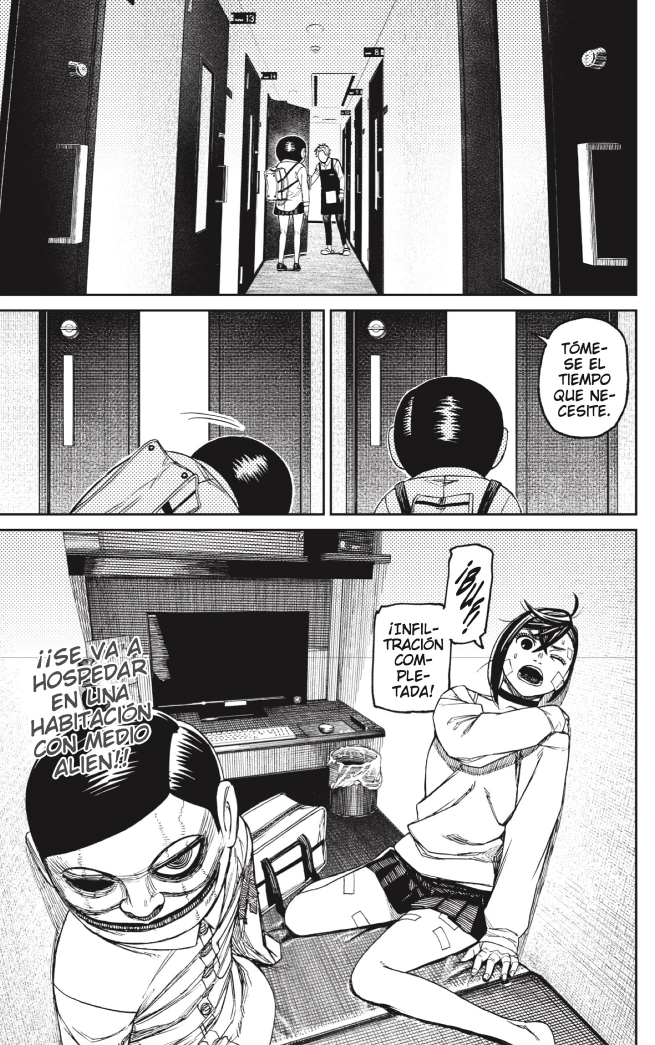 Read Dandadan Español Manga Online