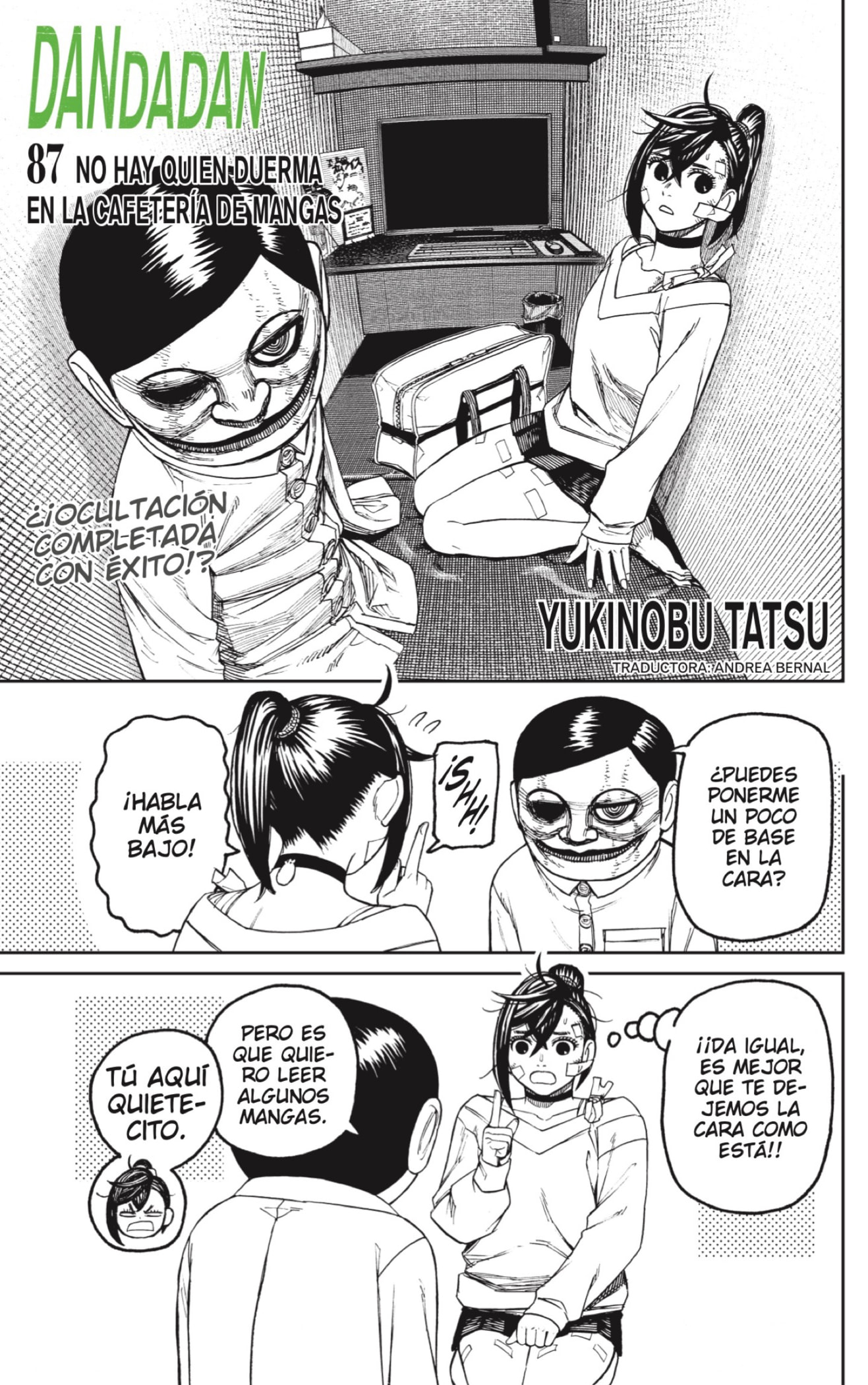 Read Dandadan Español Manga Online