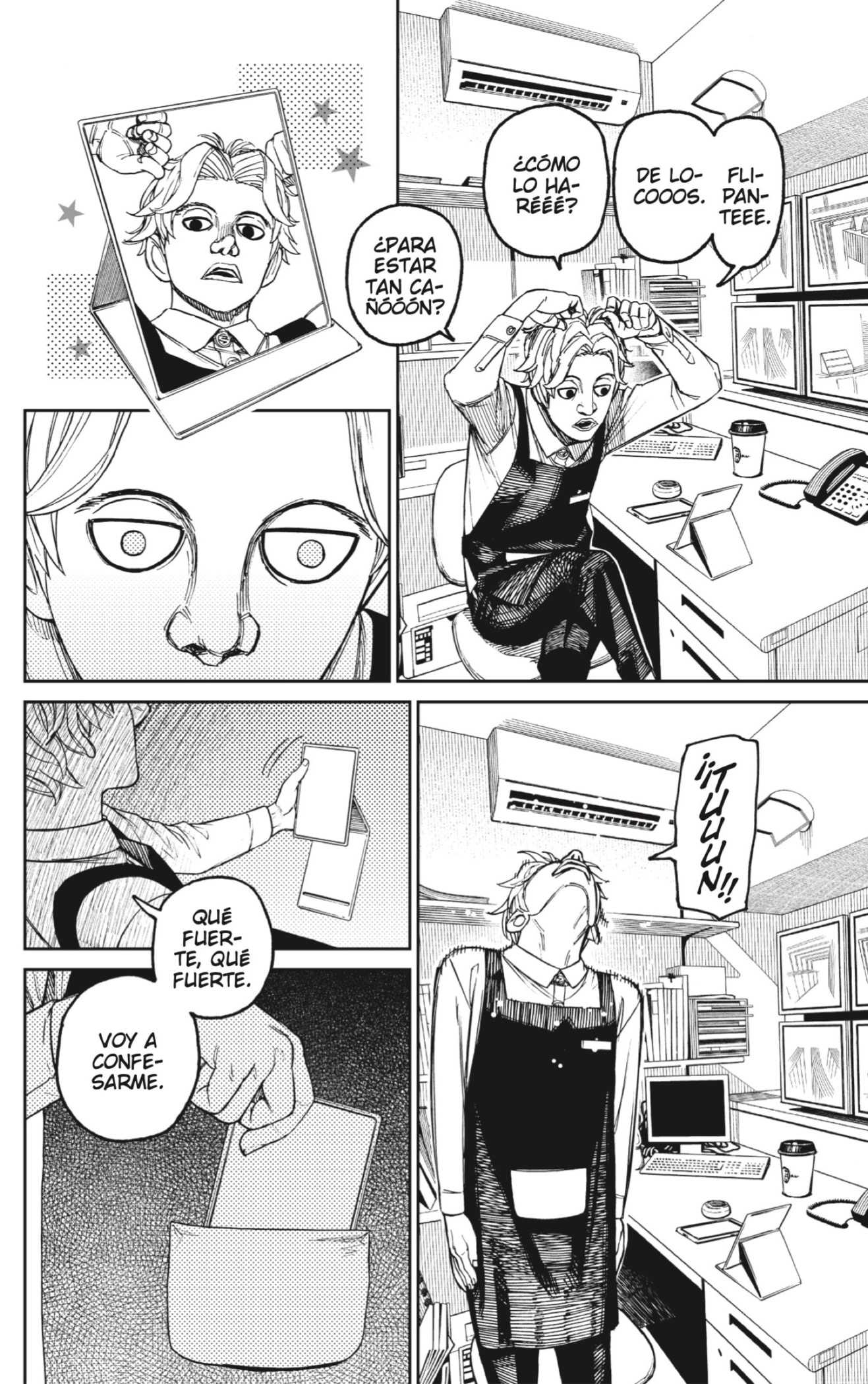 Read Dandadan Español Manga Online
