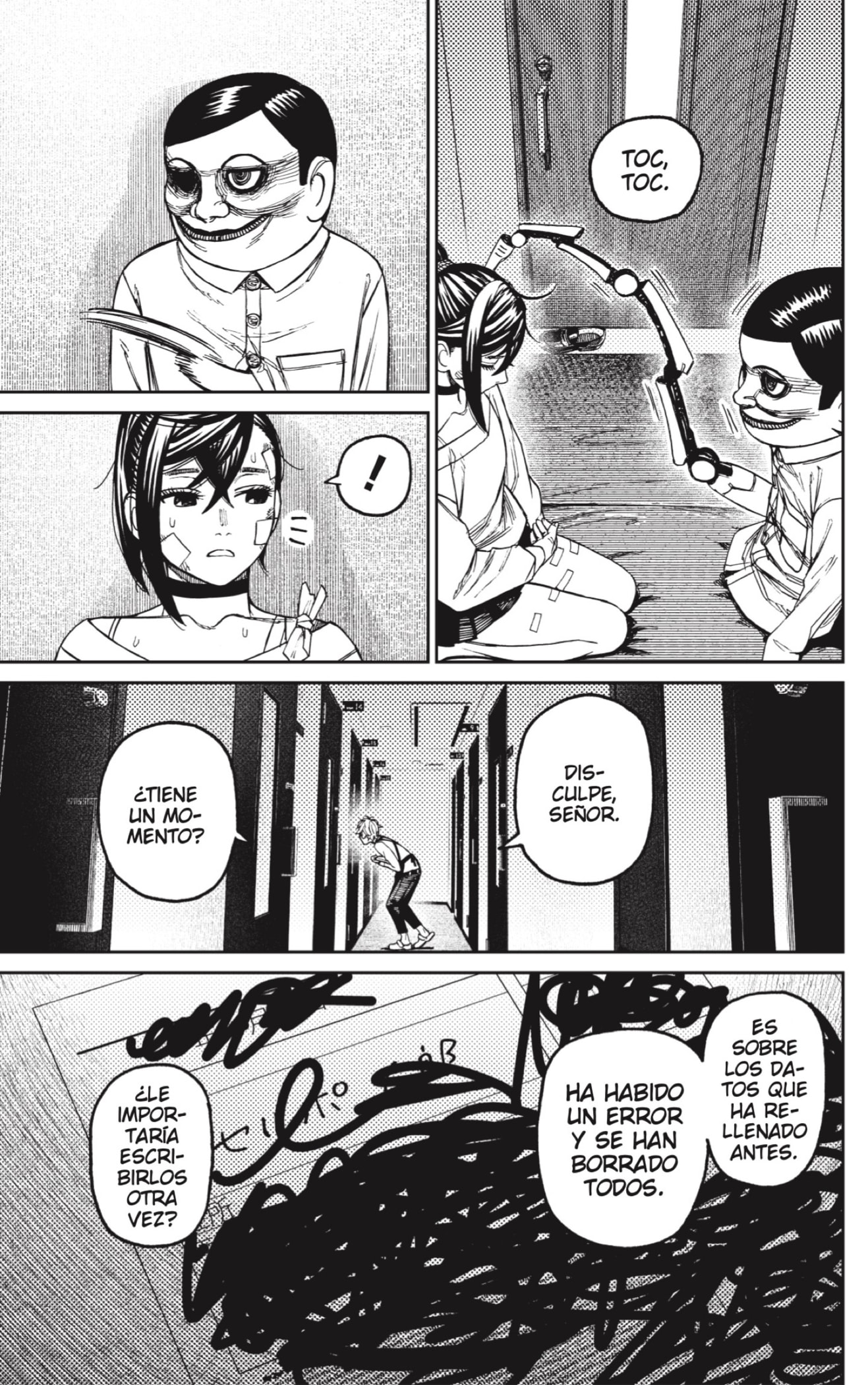 Read Dandadan Español Manga Online