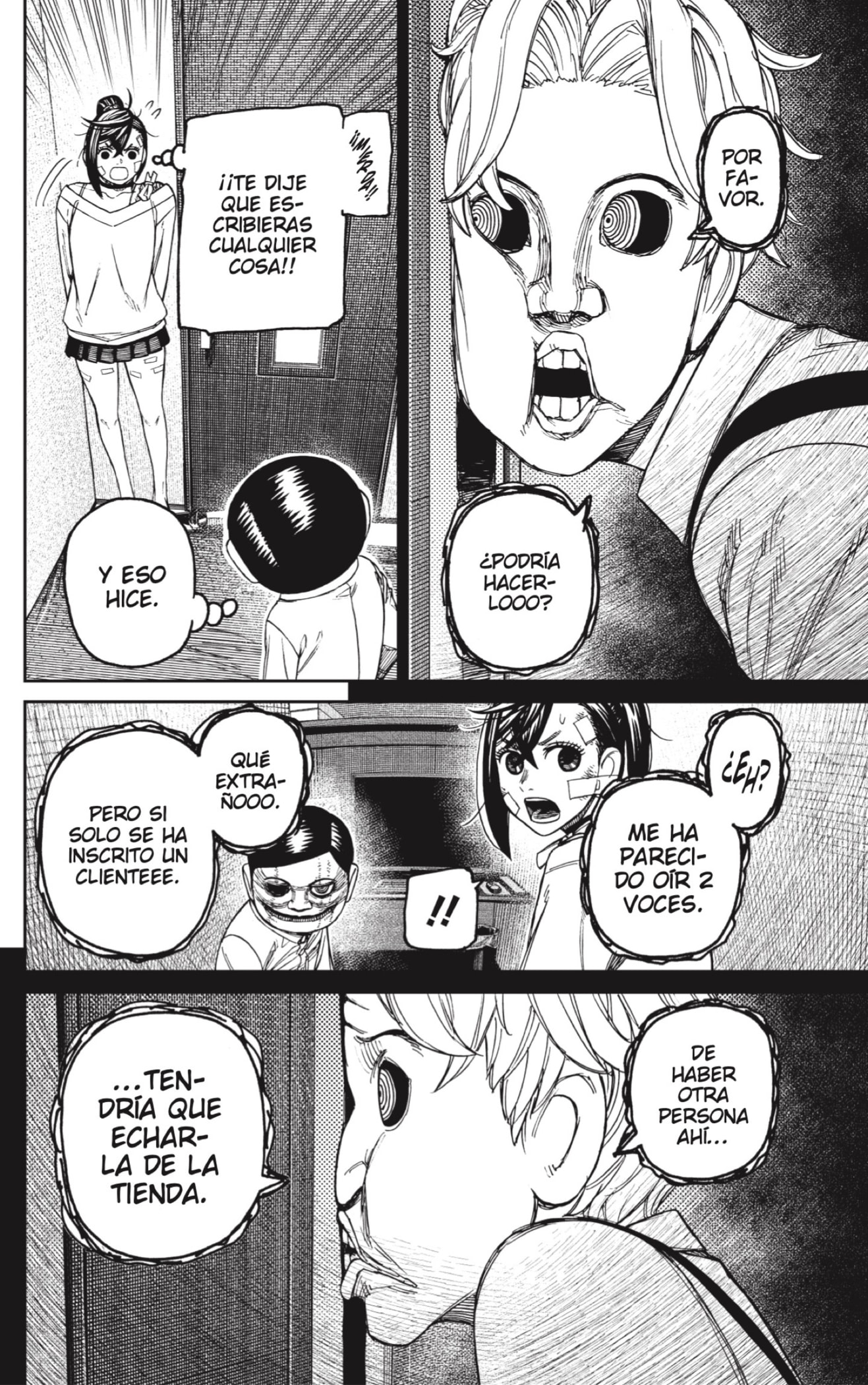 Read Dandadan Español Manga Online