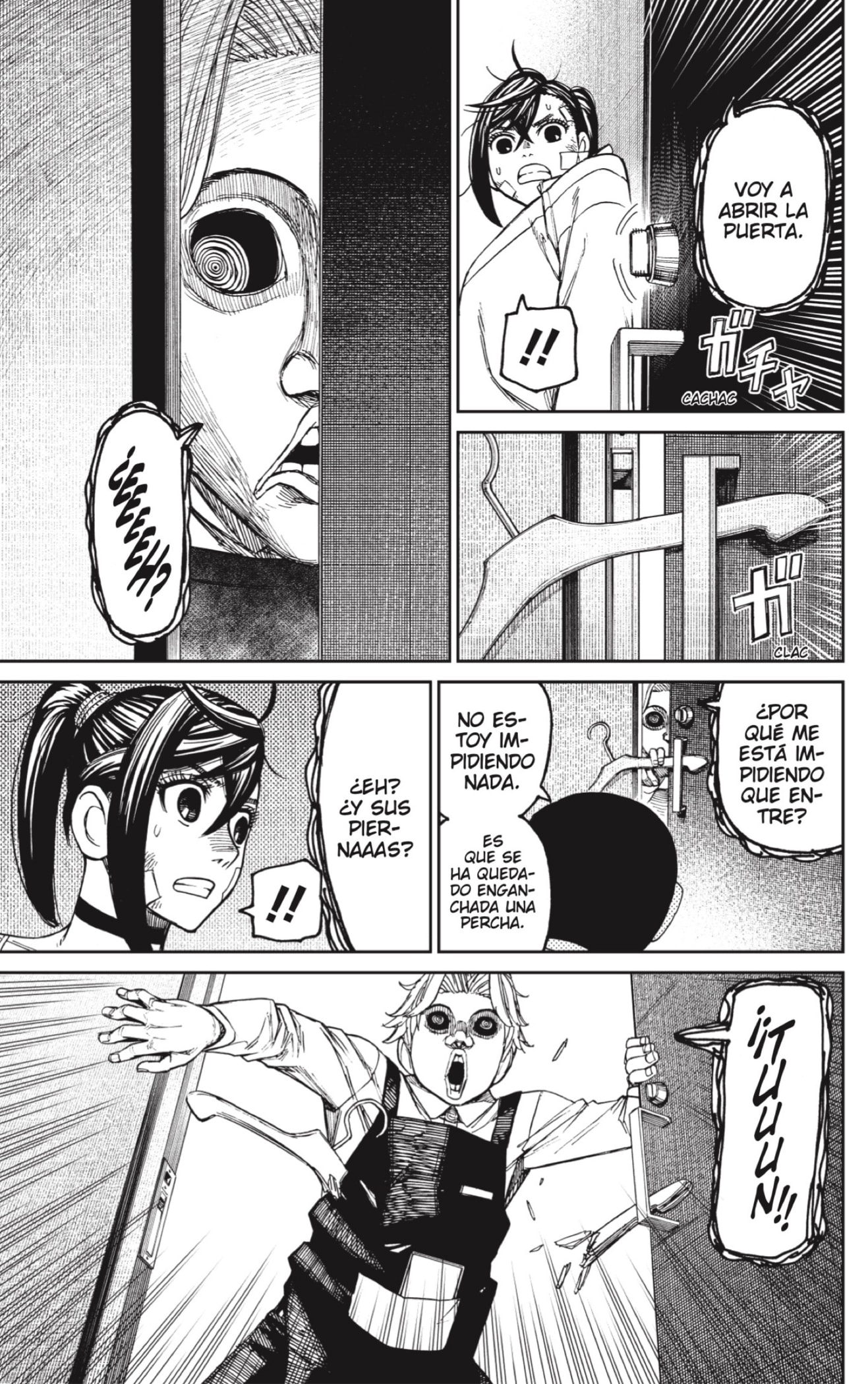 Read Dandadan Español Manga Online