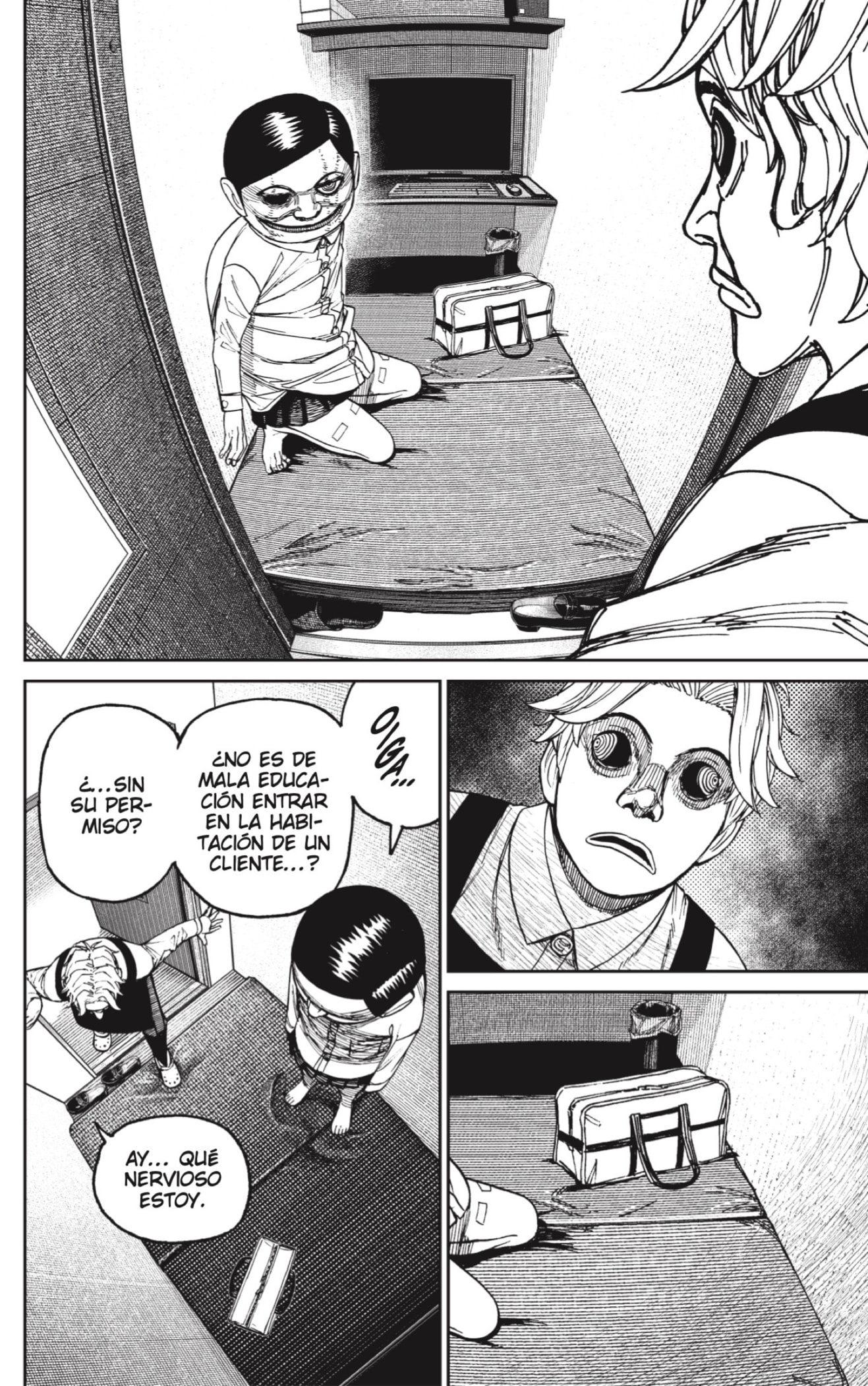 Read Dandadan Español Manga Online