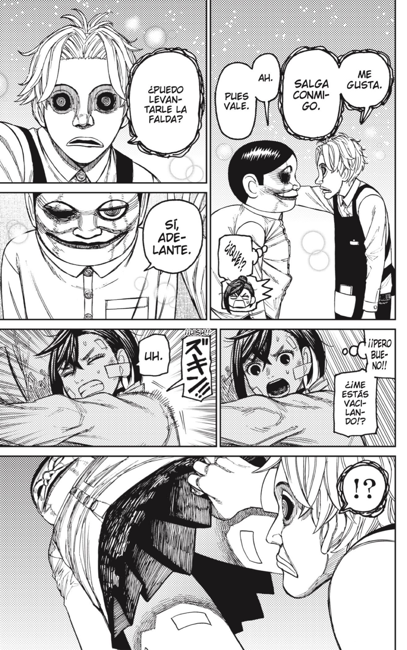 Read Dandadan Español Manga Online