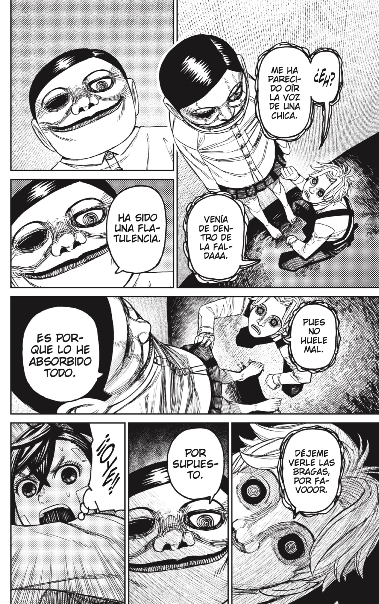 Read Dandadan Español Manga Online