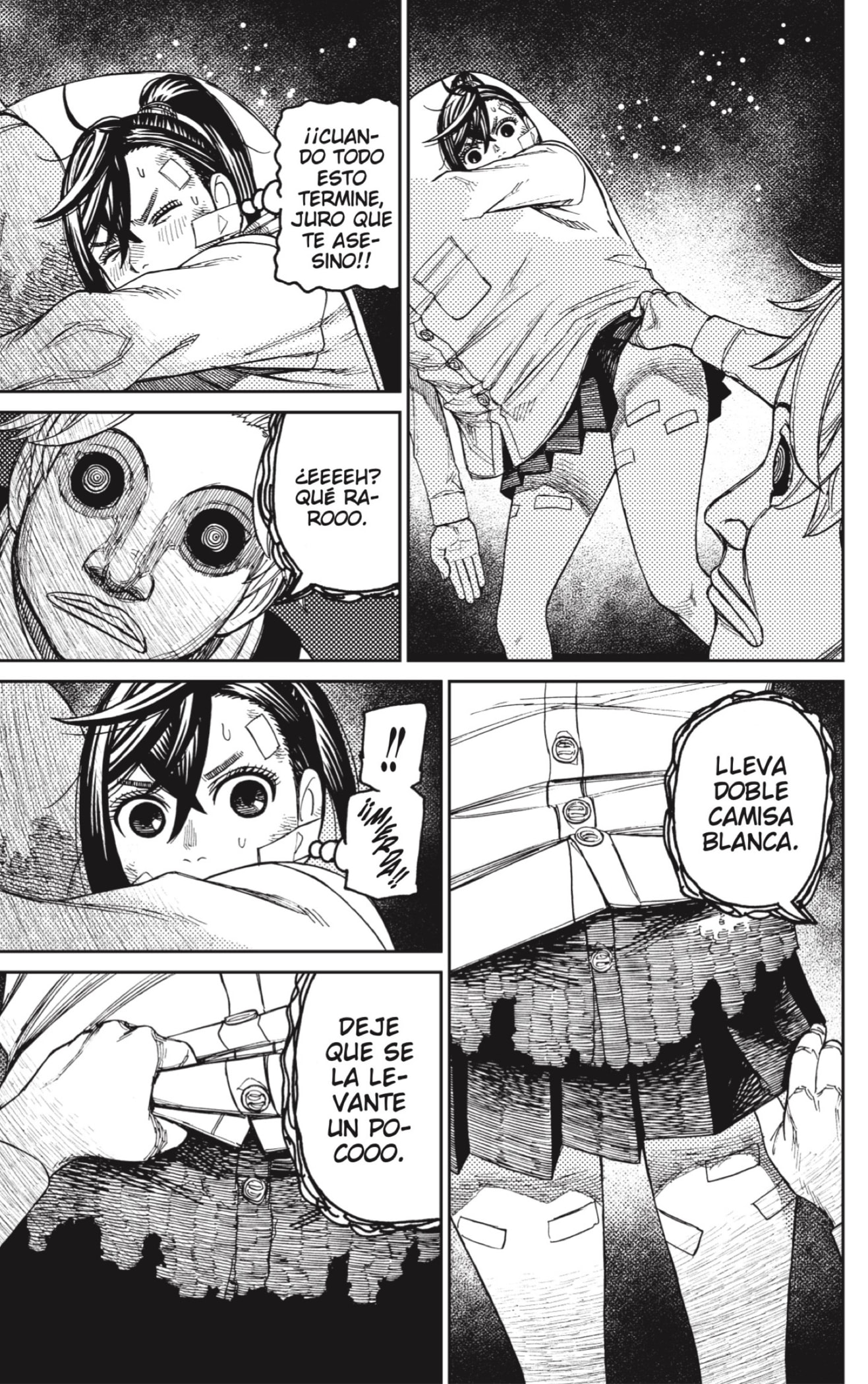 Read Dandadan Español Manga Online