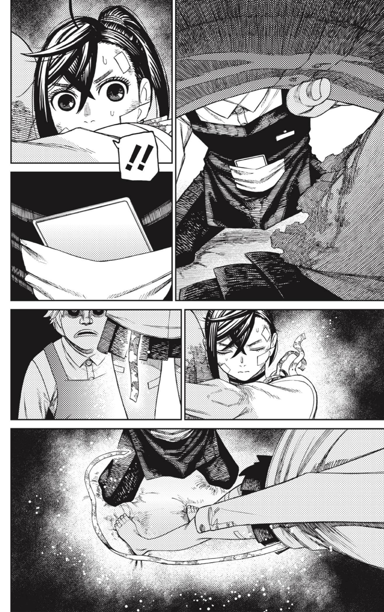 Read Dandadan Español Manga Online