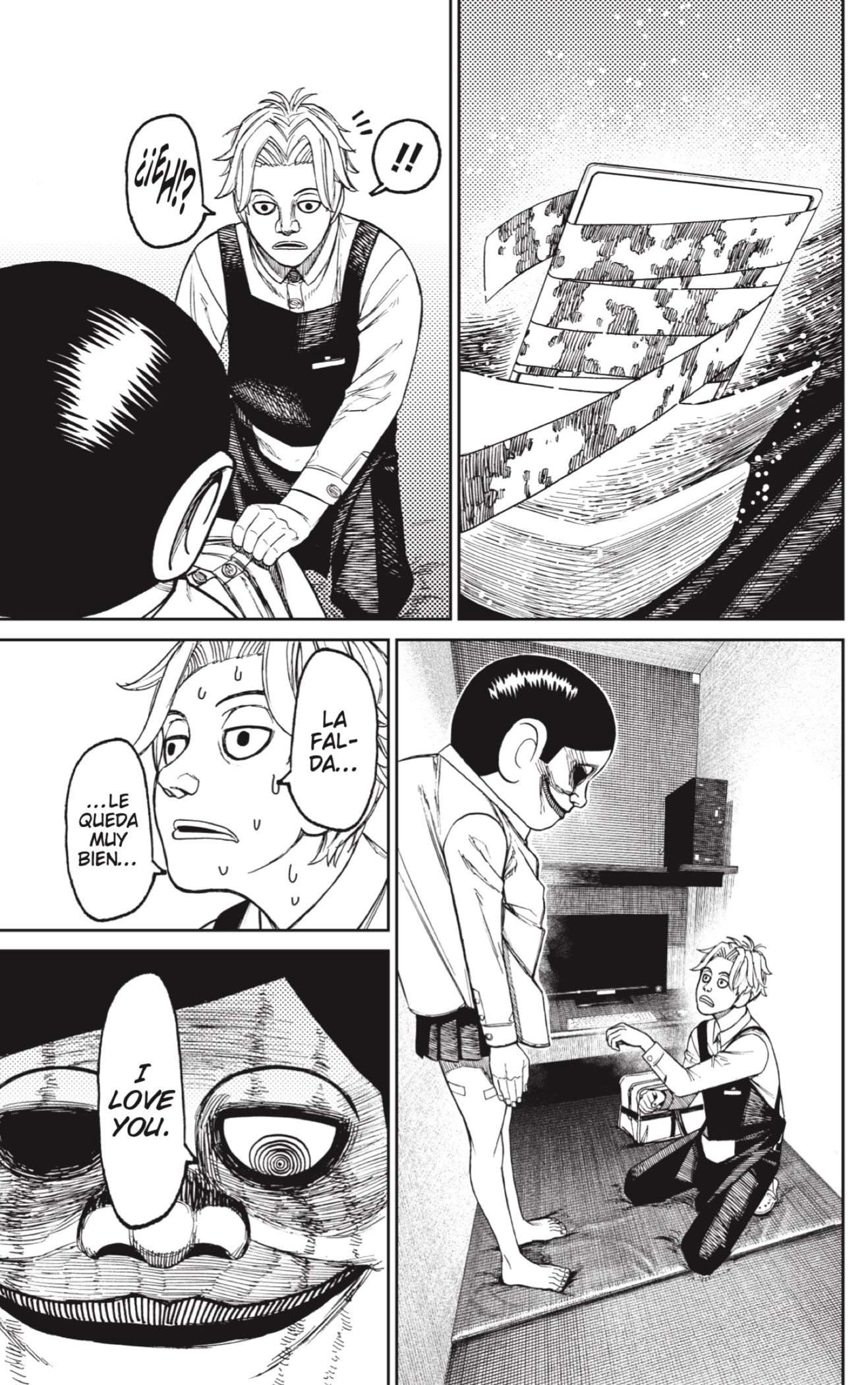 Read Dandadan Español Manga Online