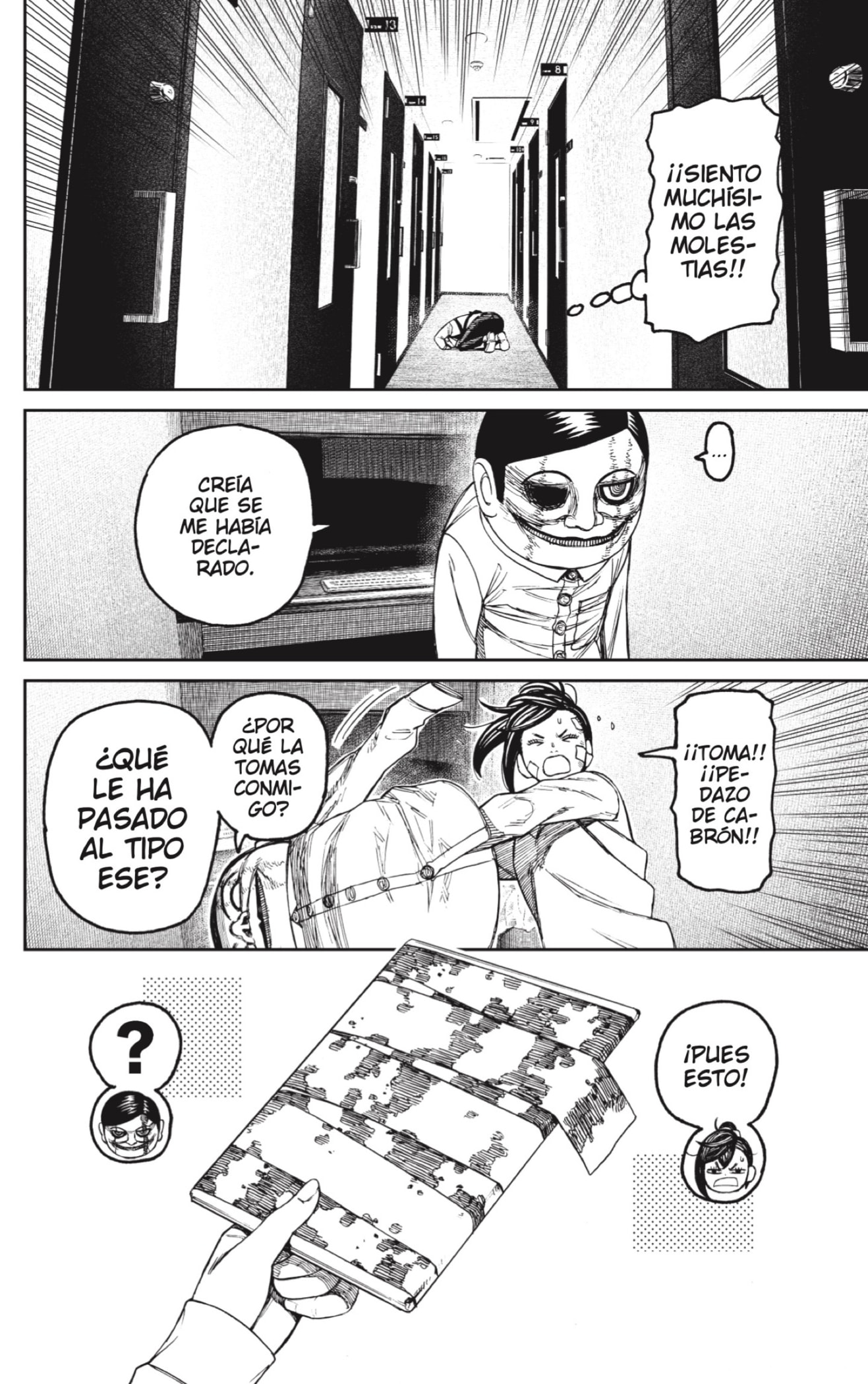 Read Dandadan Español Manga Online