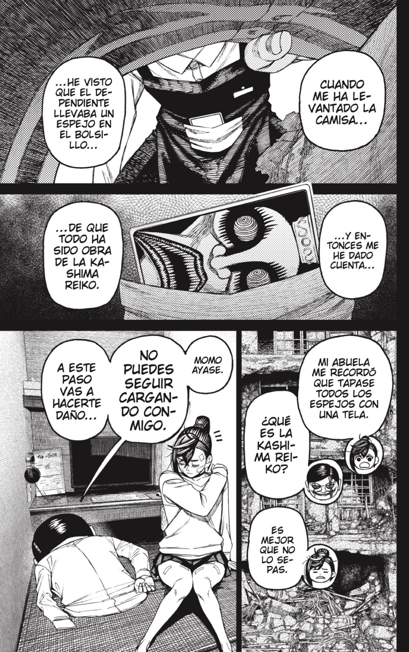 Read Dandadan Español Manga Online