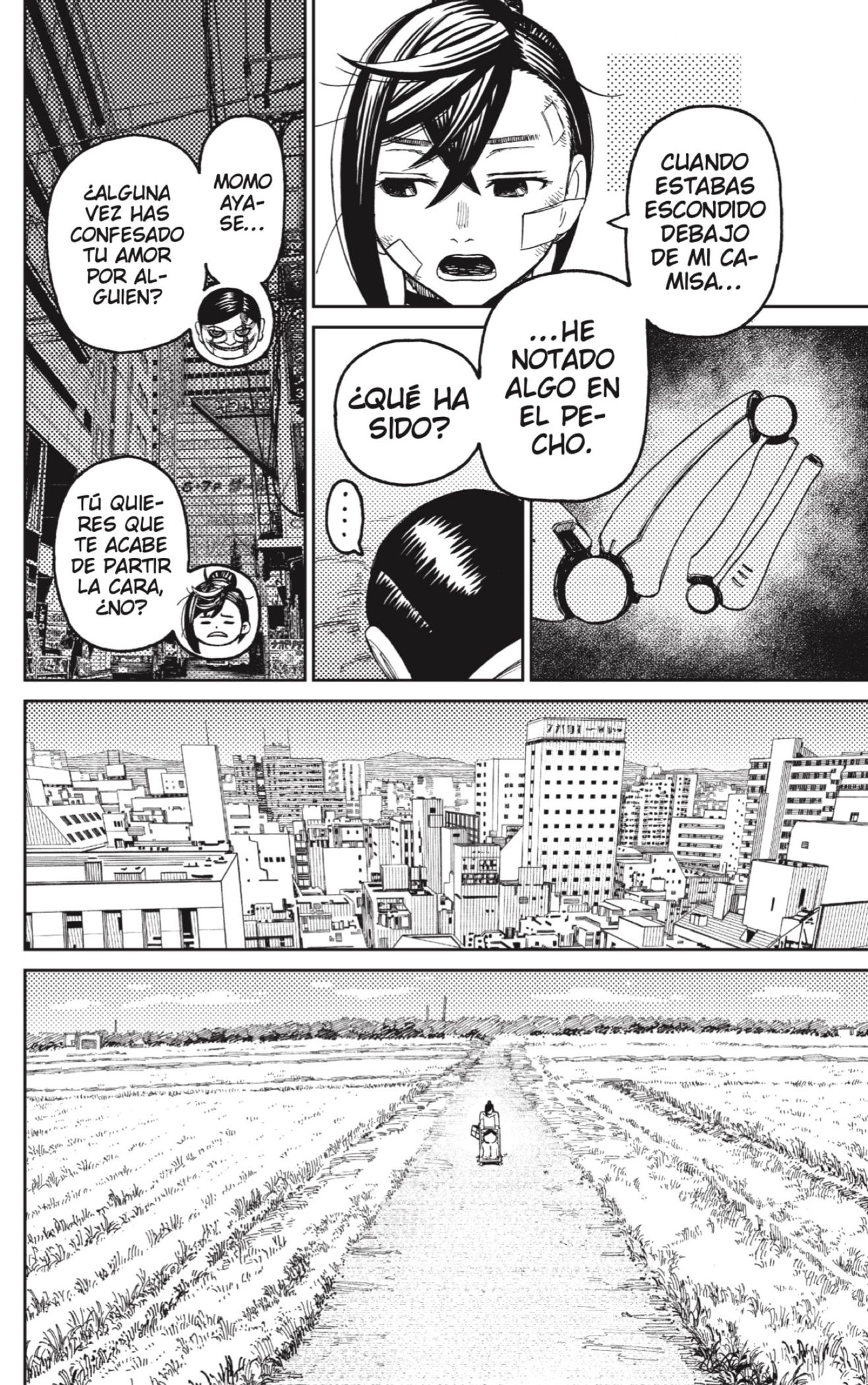 Read Dandadan Español Manga Online