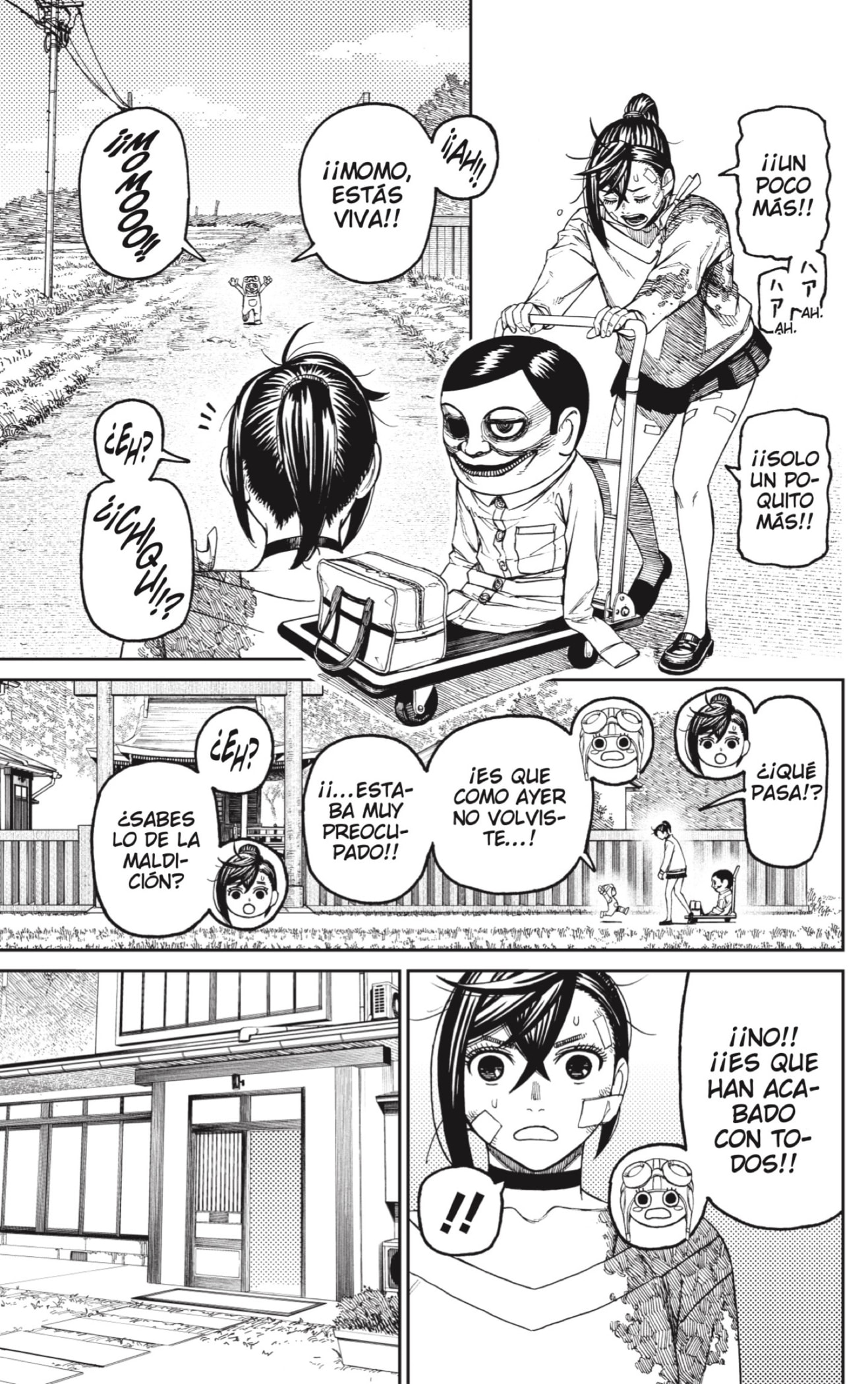 Read Dandadan Español Manga Online