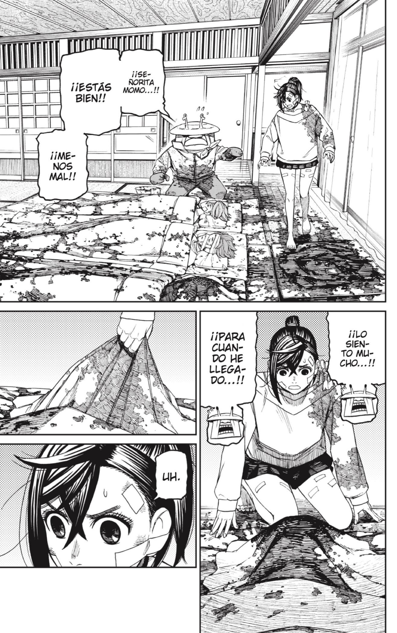 Read Dandadan Español Manga Online