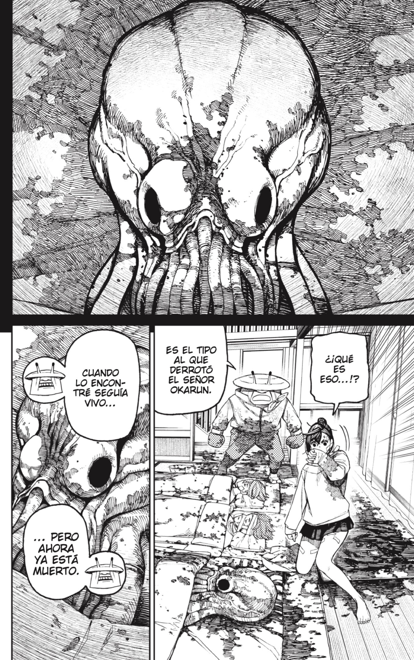Read Dandadan Español Manga Online