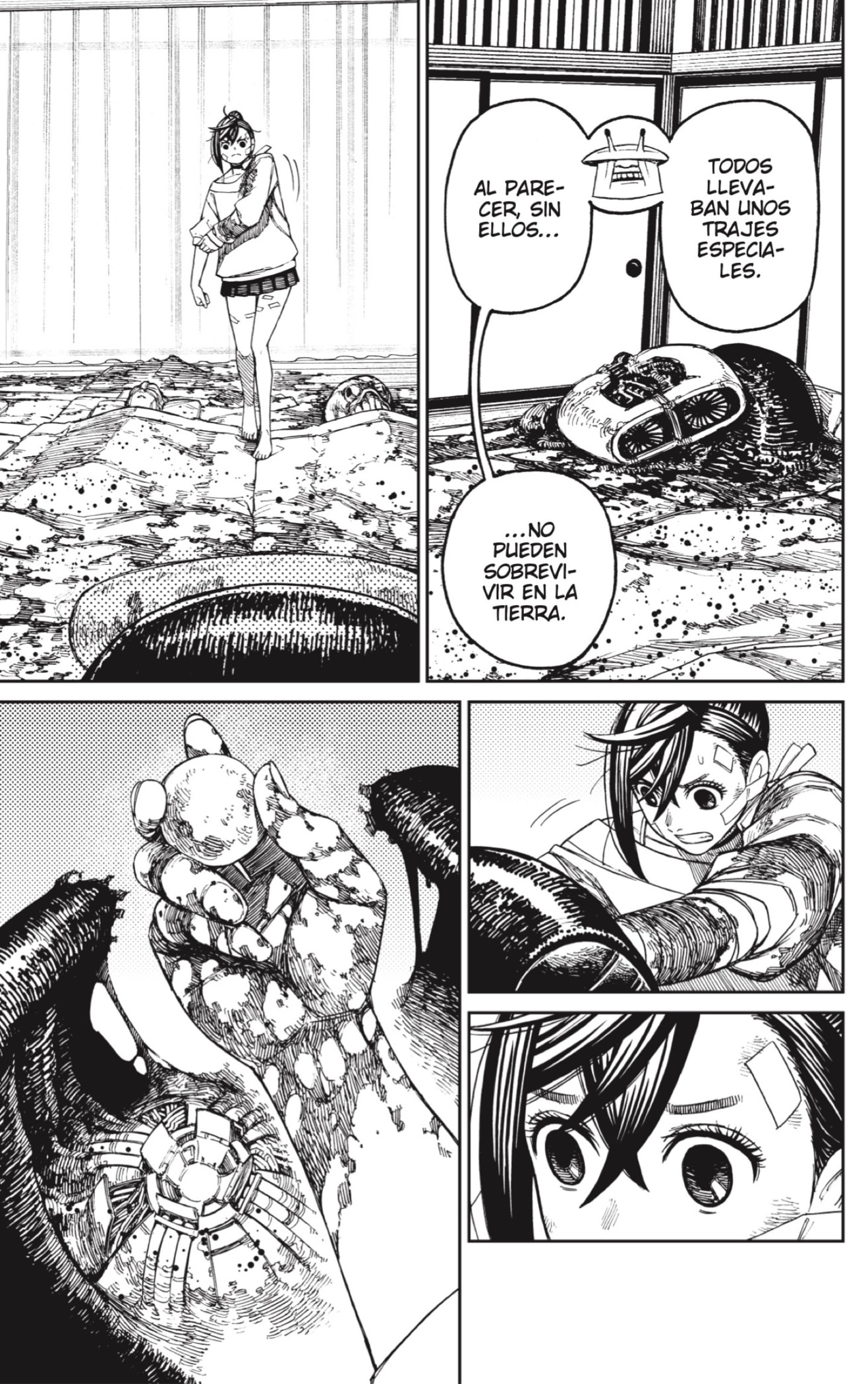 Read Dandadan Español Manga Online