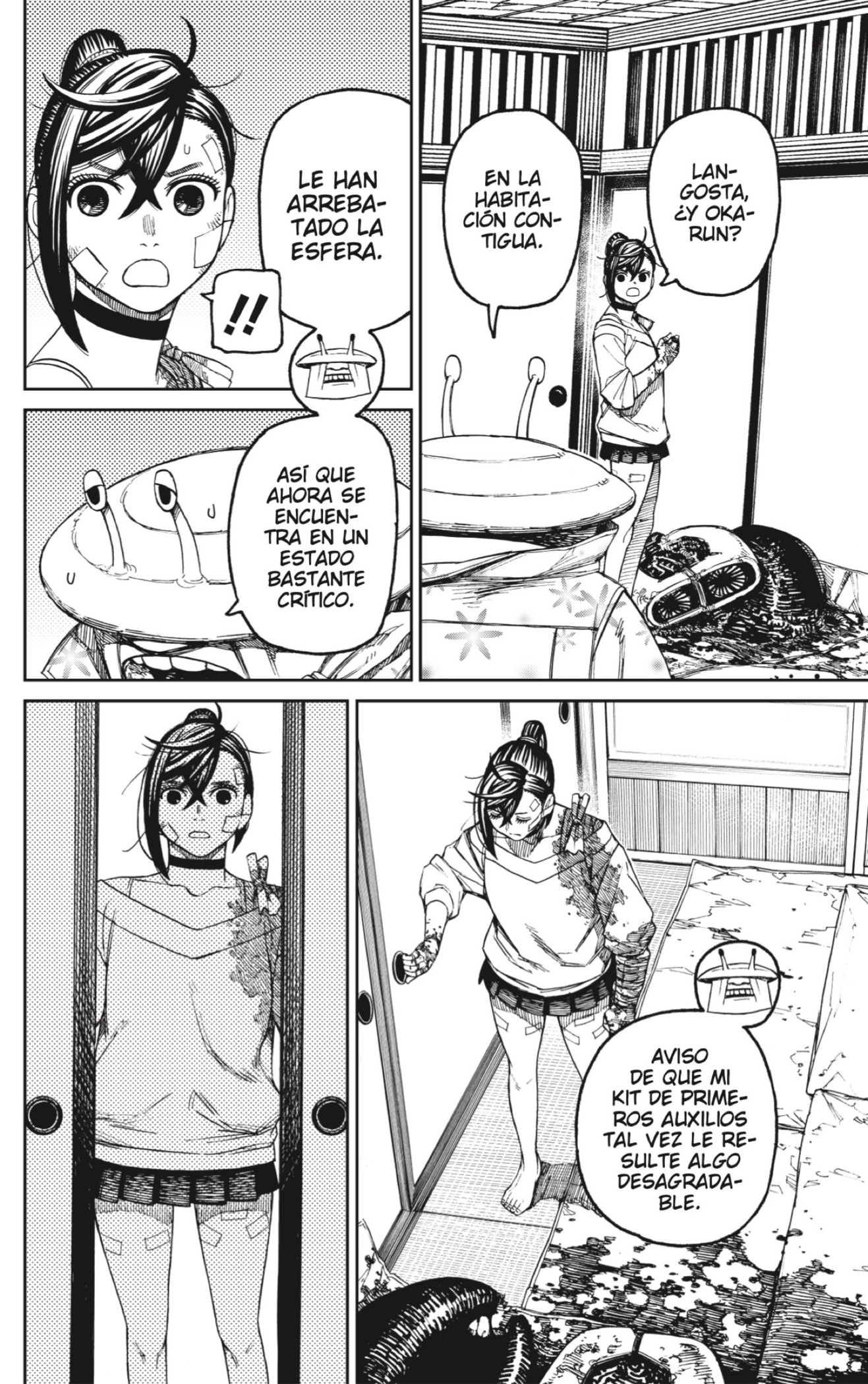 Read Dandadan Español Manga Online