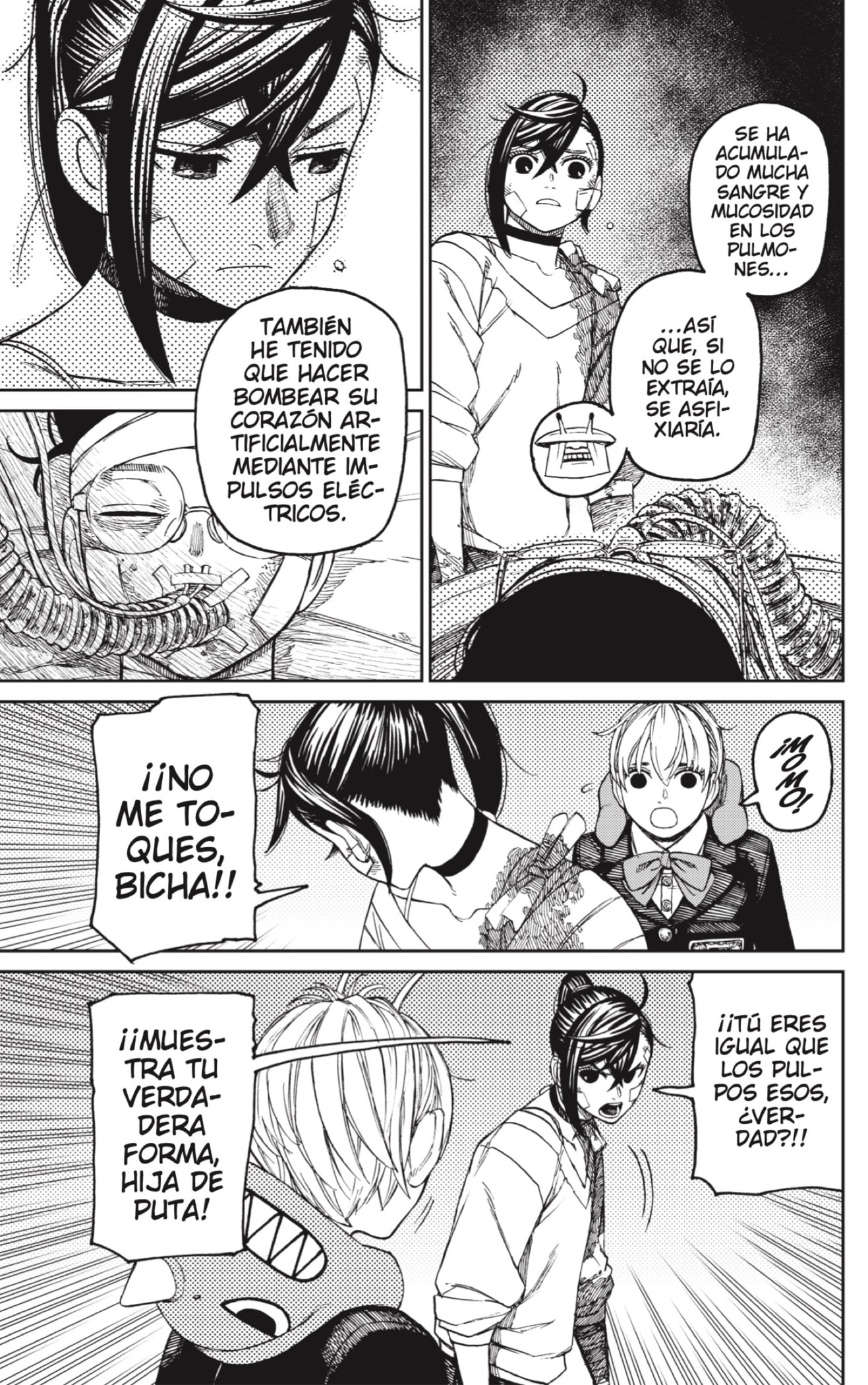 Read Dandadan Español Manga Online