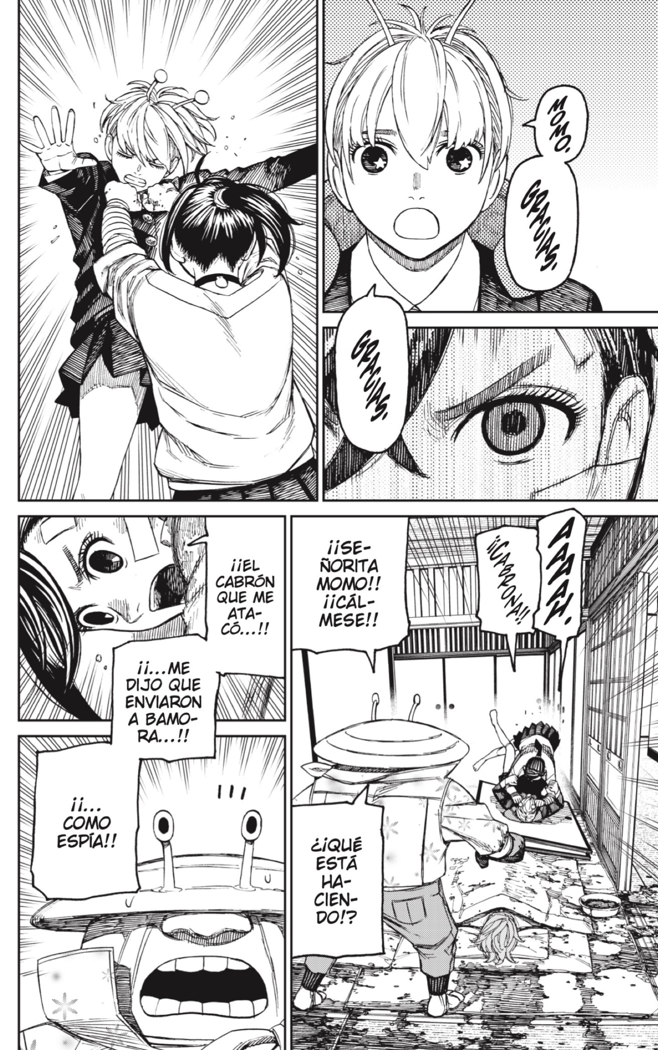 Read Dandadan Español Manga Online