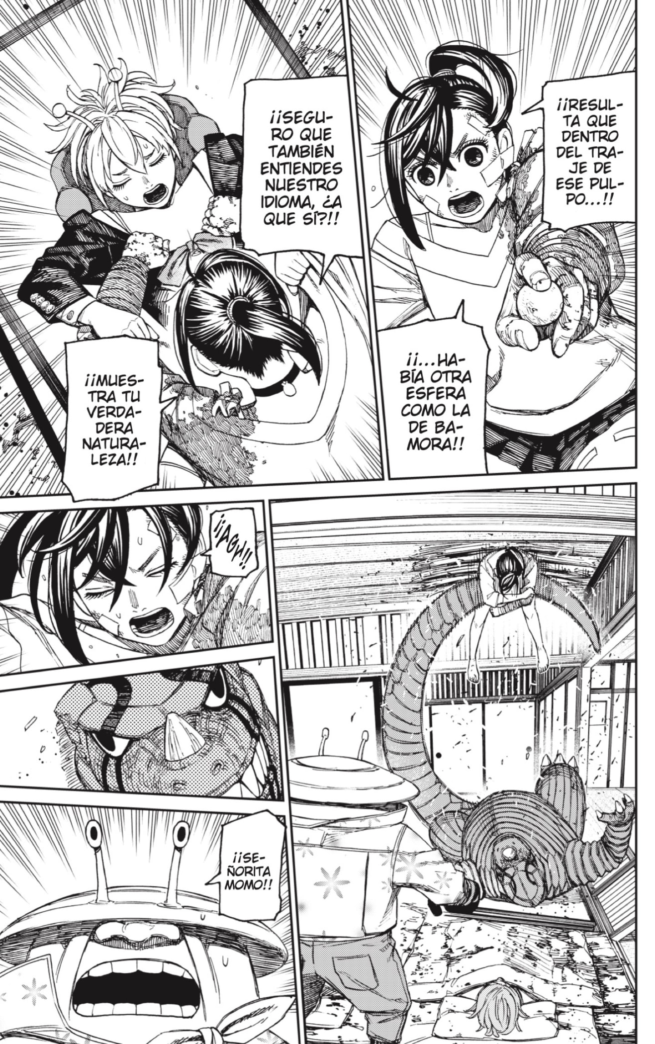 Read Dandadan Español Manga Online
