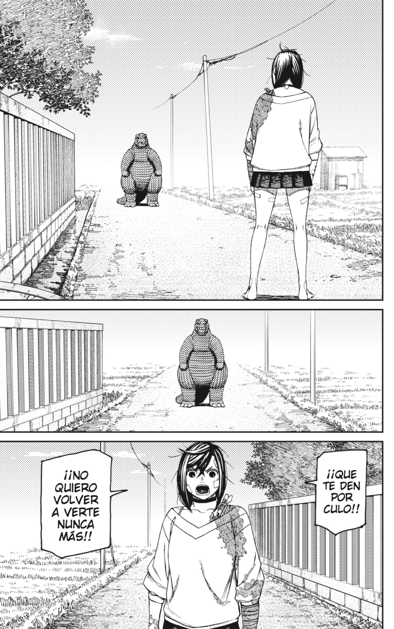 Read Dandadan Español Manga Online