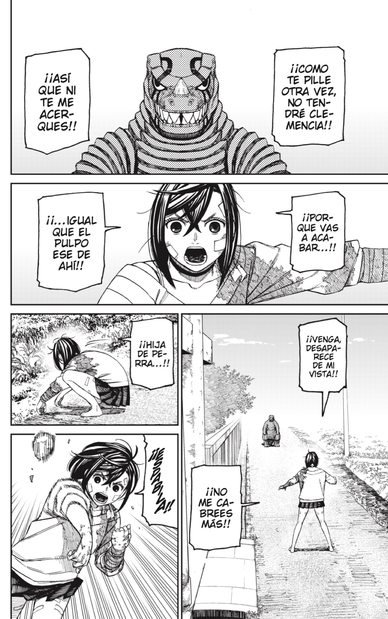 Read Dandadan Español Manga Online