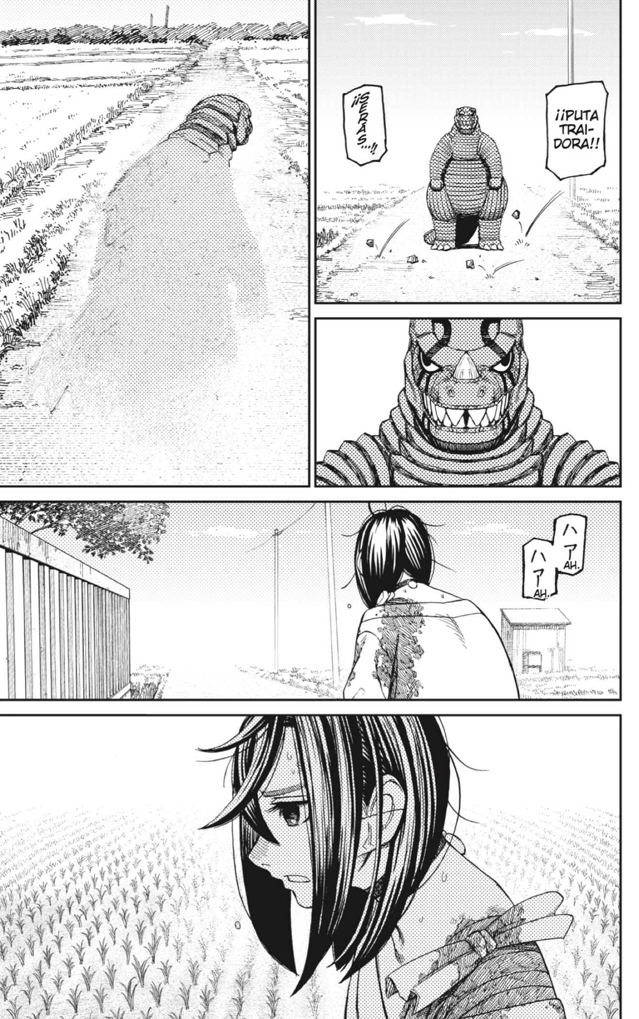 Read Dandadan Español Manga Online