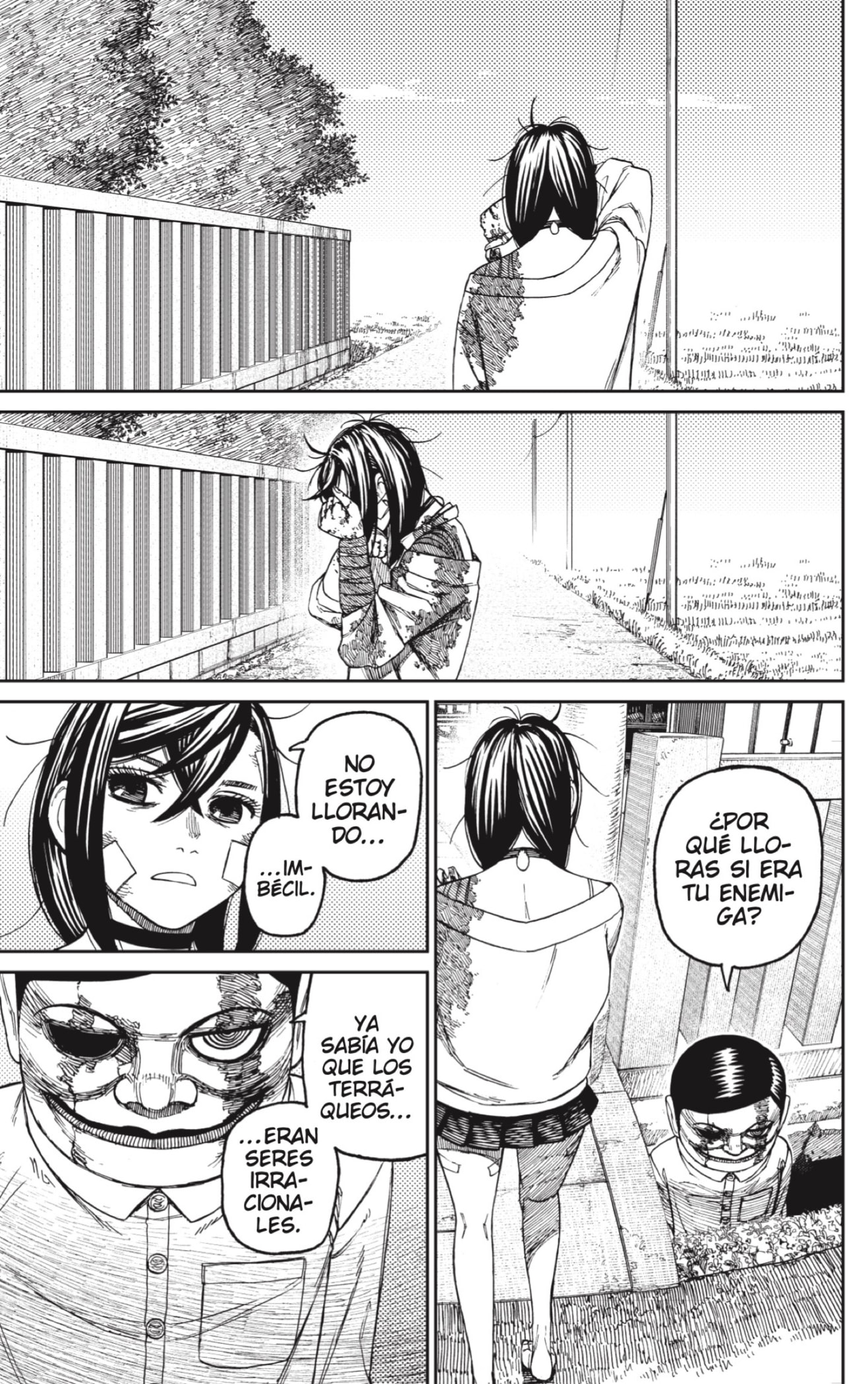 Read Dandadan Español Manga Online