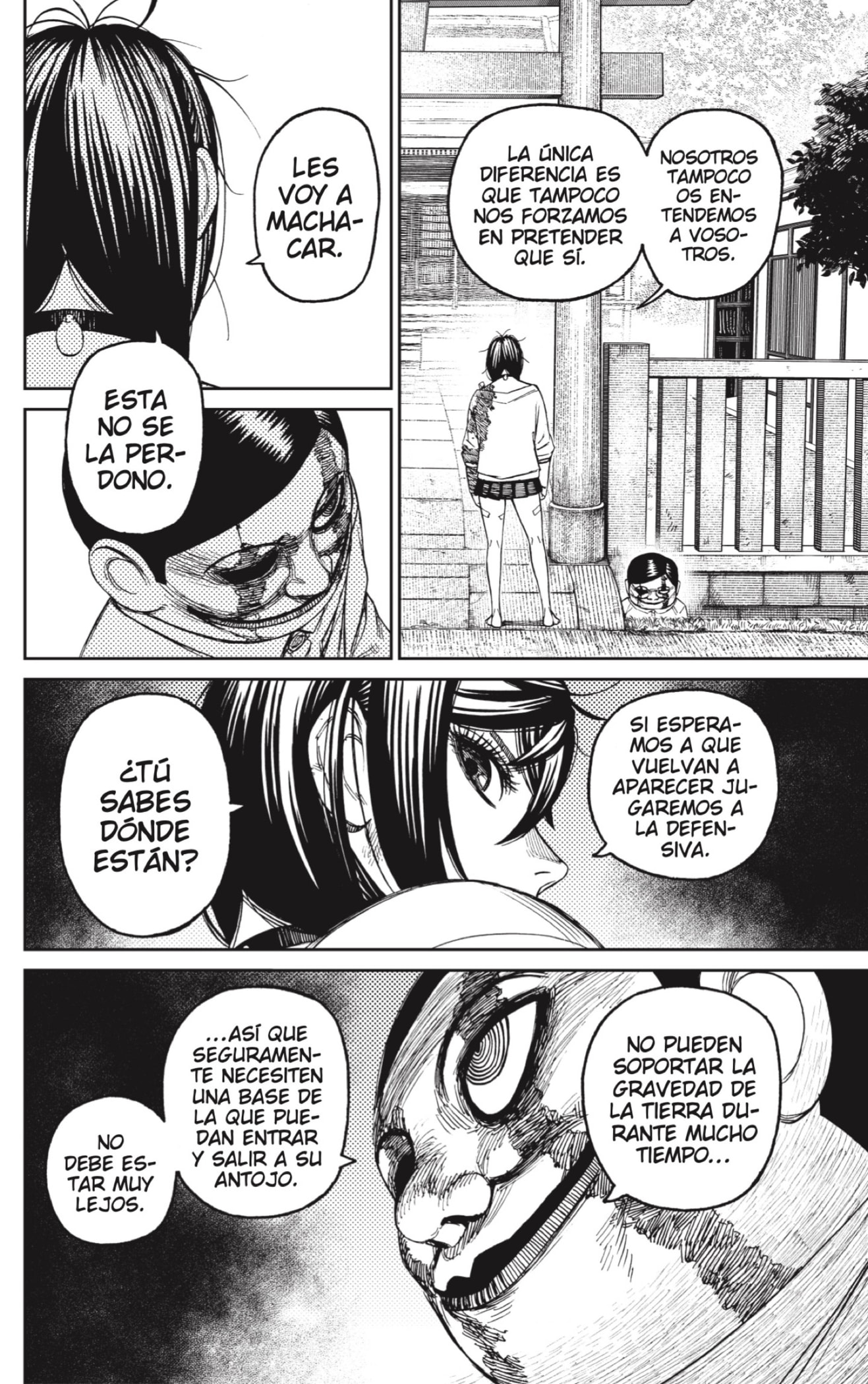 Read Dandadan Español Manga Online