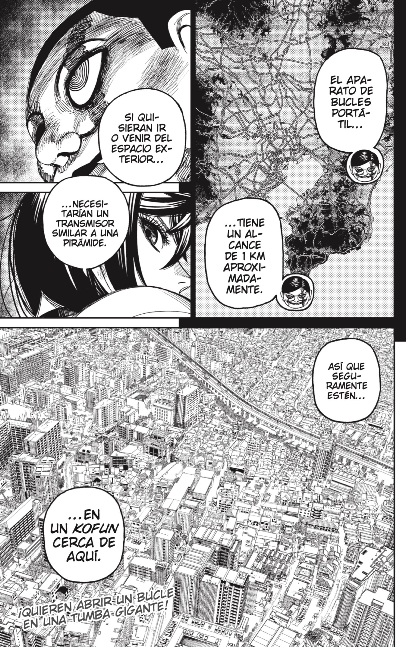 Read Dandadan Español Manga Online