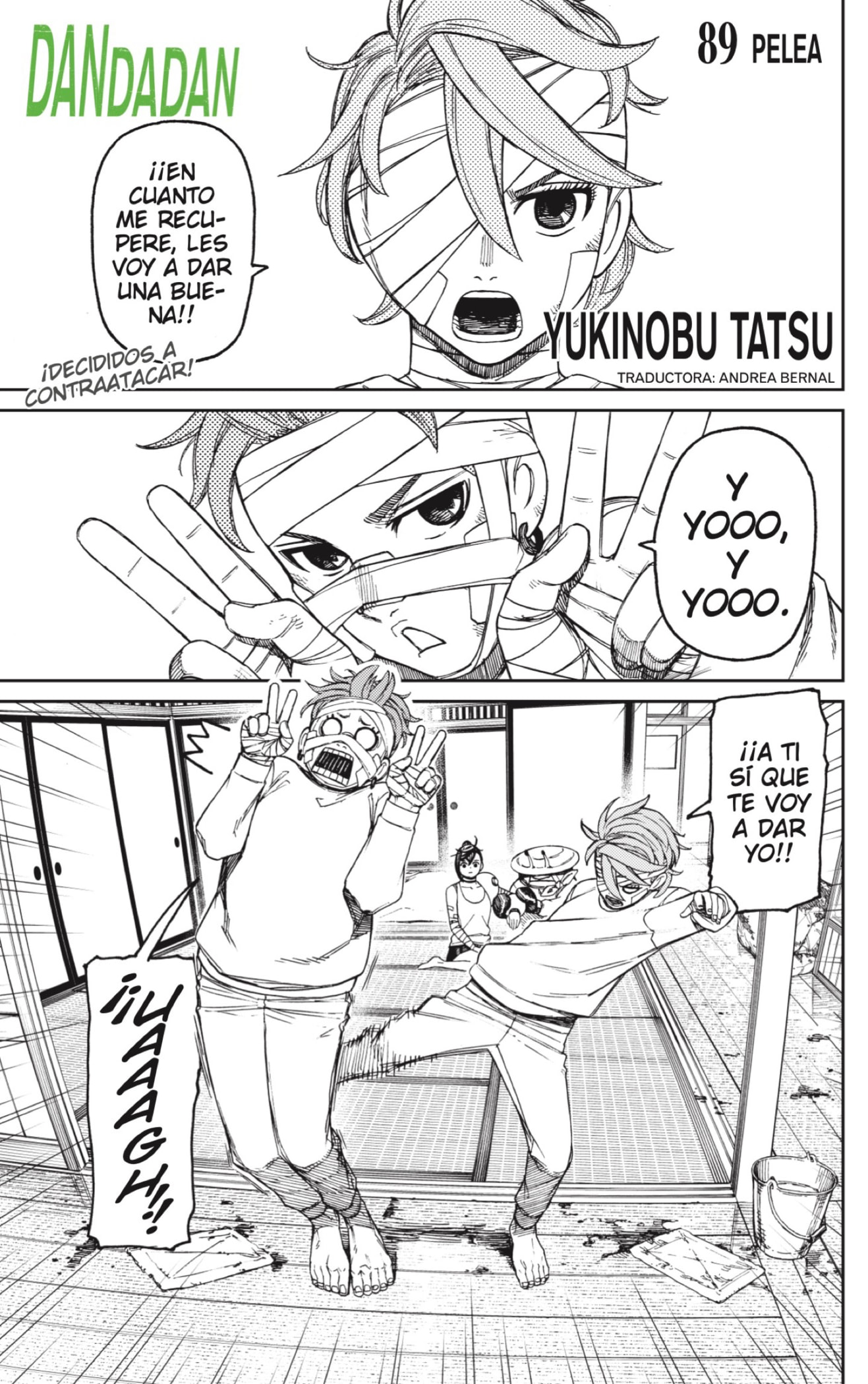 Read Dandadan Español Manga Online