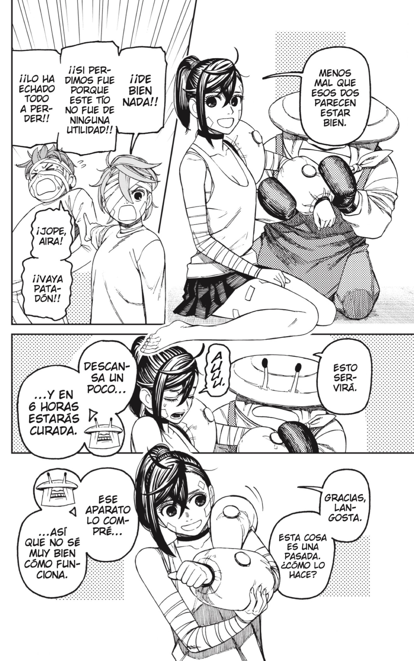 Read Dandadan Español Manga Online