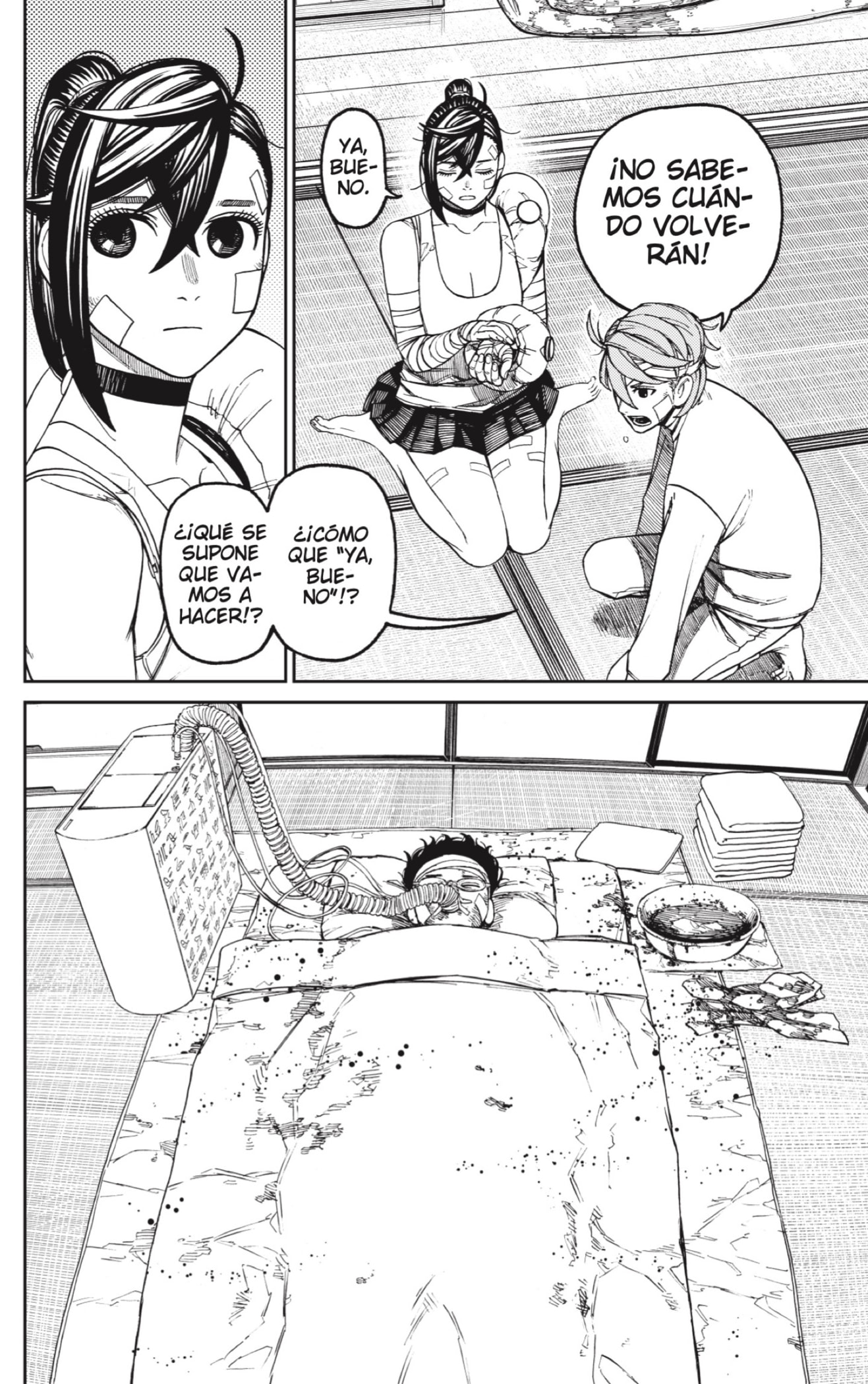 Read Dandadan Español Manga Online